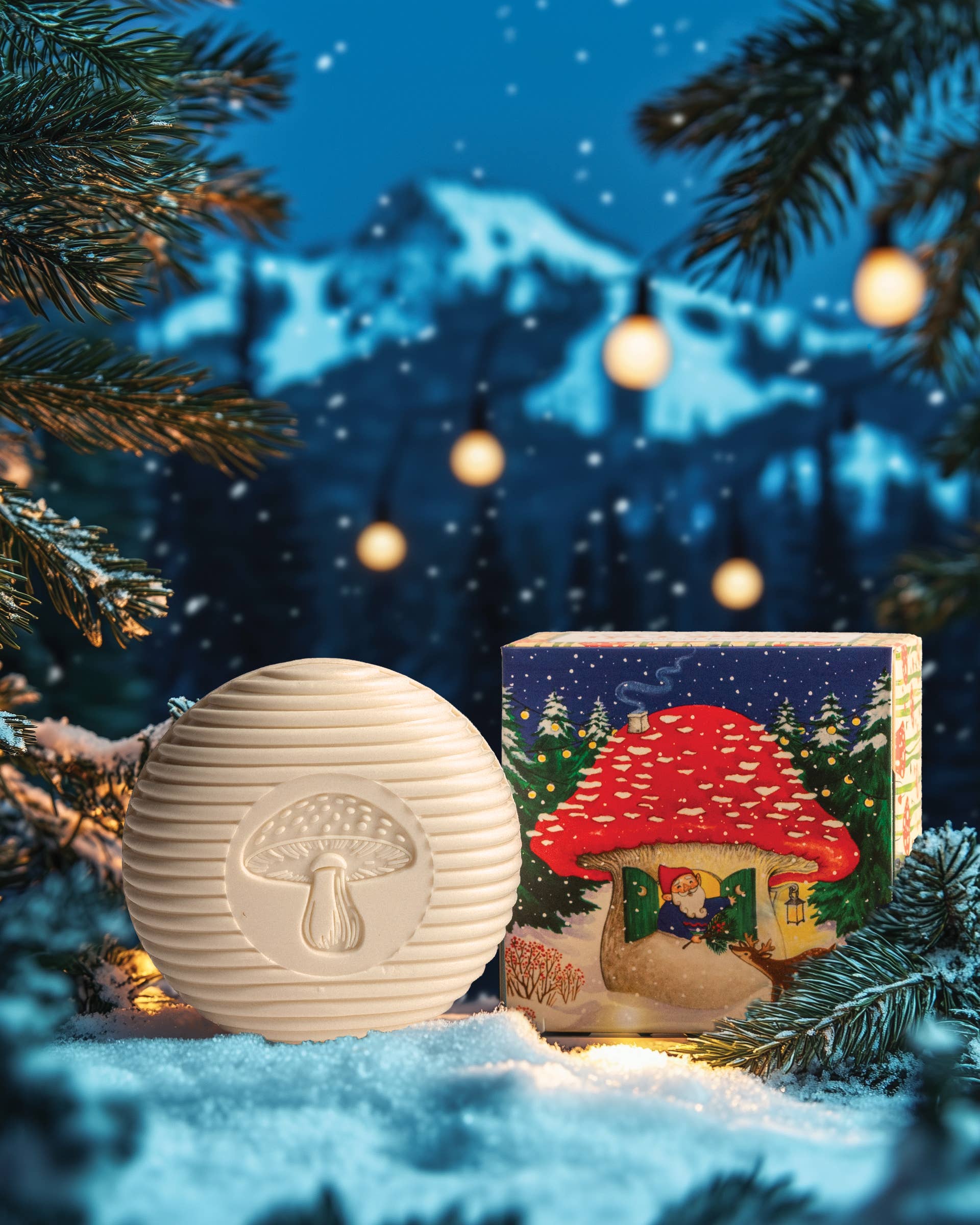 Swedish Dream Gnome Soap Swedish Pine