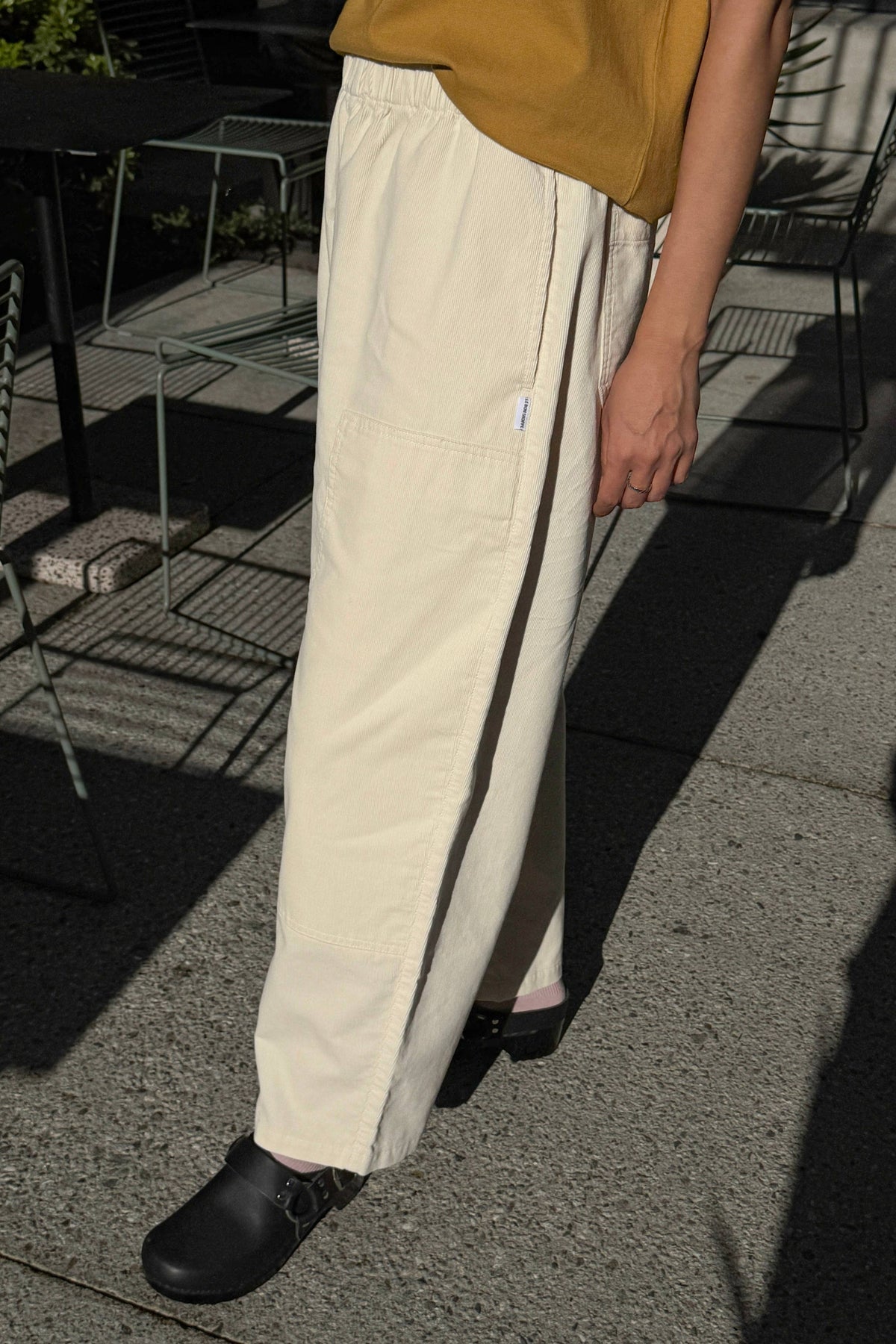 Le Bon Shoppe Corduroy Gardener's Pants