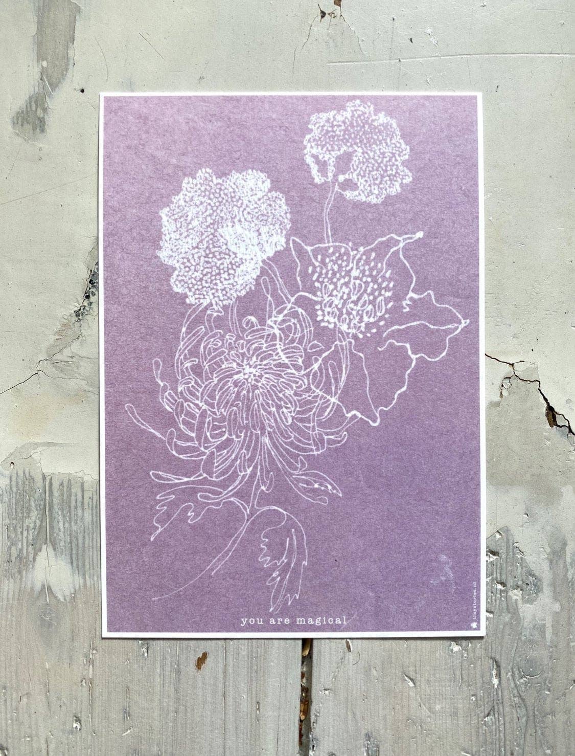 Art Card "You Are Magical": Tinystories