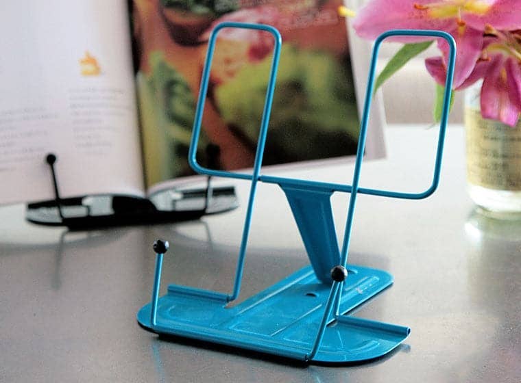 Hightide Metal Book Stand: Black
