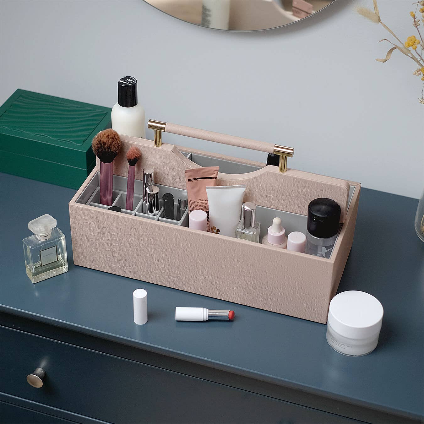 Blush Pink Supersize Cosmetic Organiser