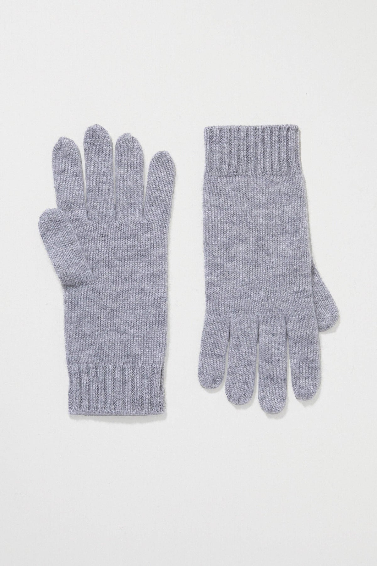 Cashmere Gloves - Oyster Grey