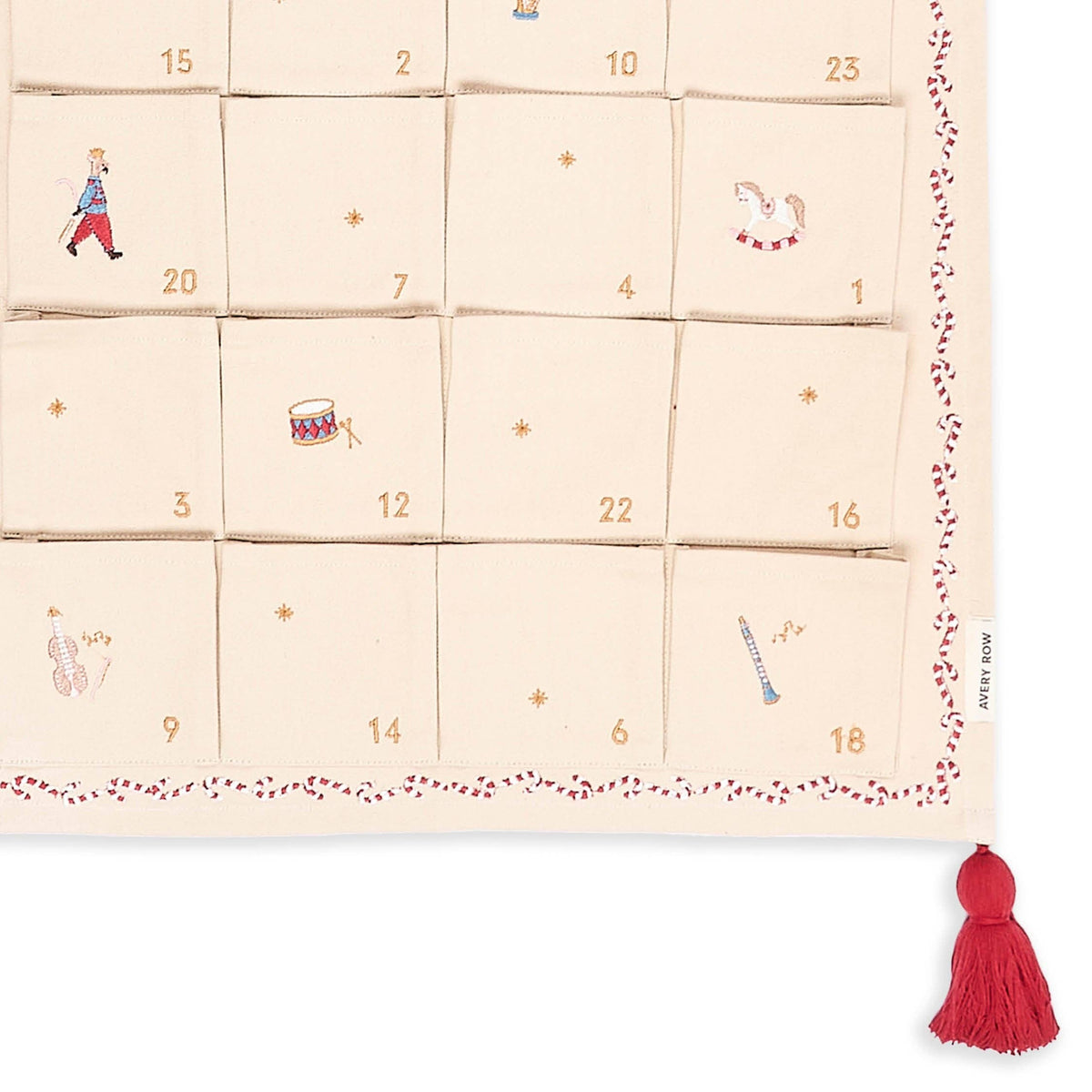 Avery Row Fabric Advent Calendar – The Nutcracker