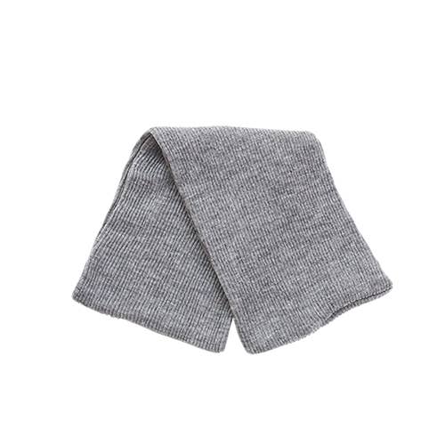 ME0137 Merino Wool Snood: Charcoal / Free