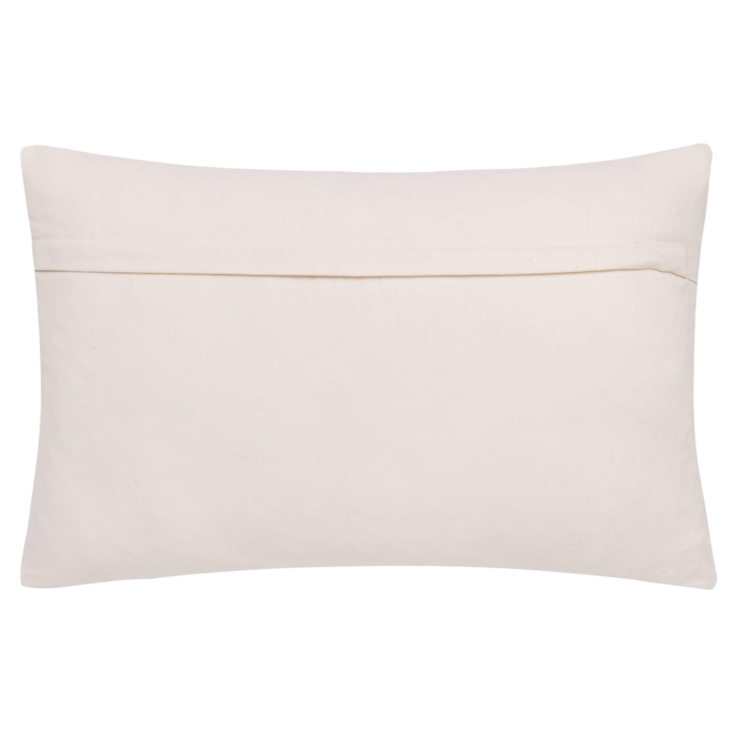 Himêya ivory pillowcase, 100% organic cotton, minimalist design, premium bedding