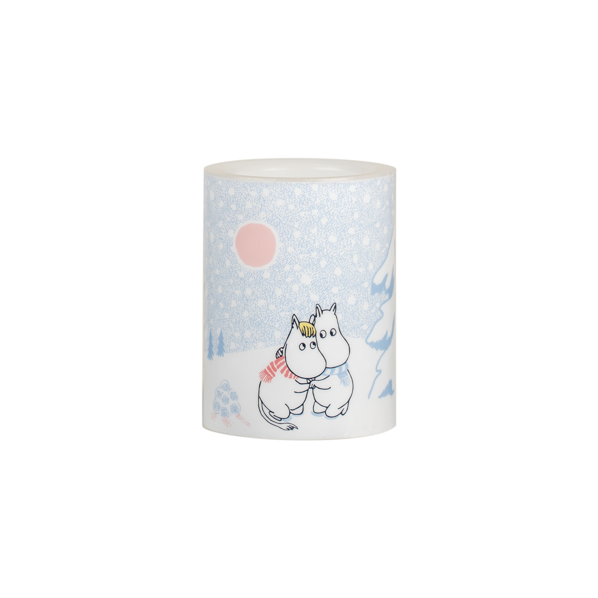 Muurla Moomin LED Candle - Let It Snow