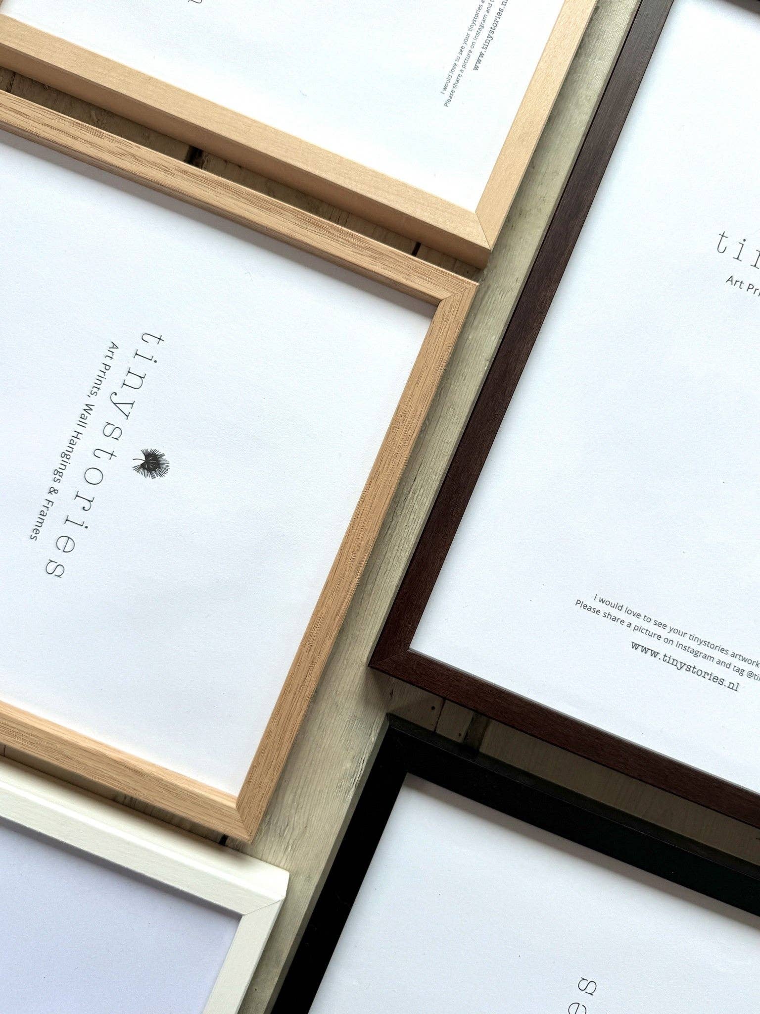 Oak Wood Frame: DIN A5