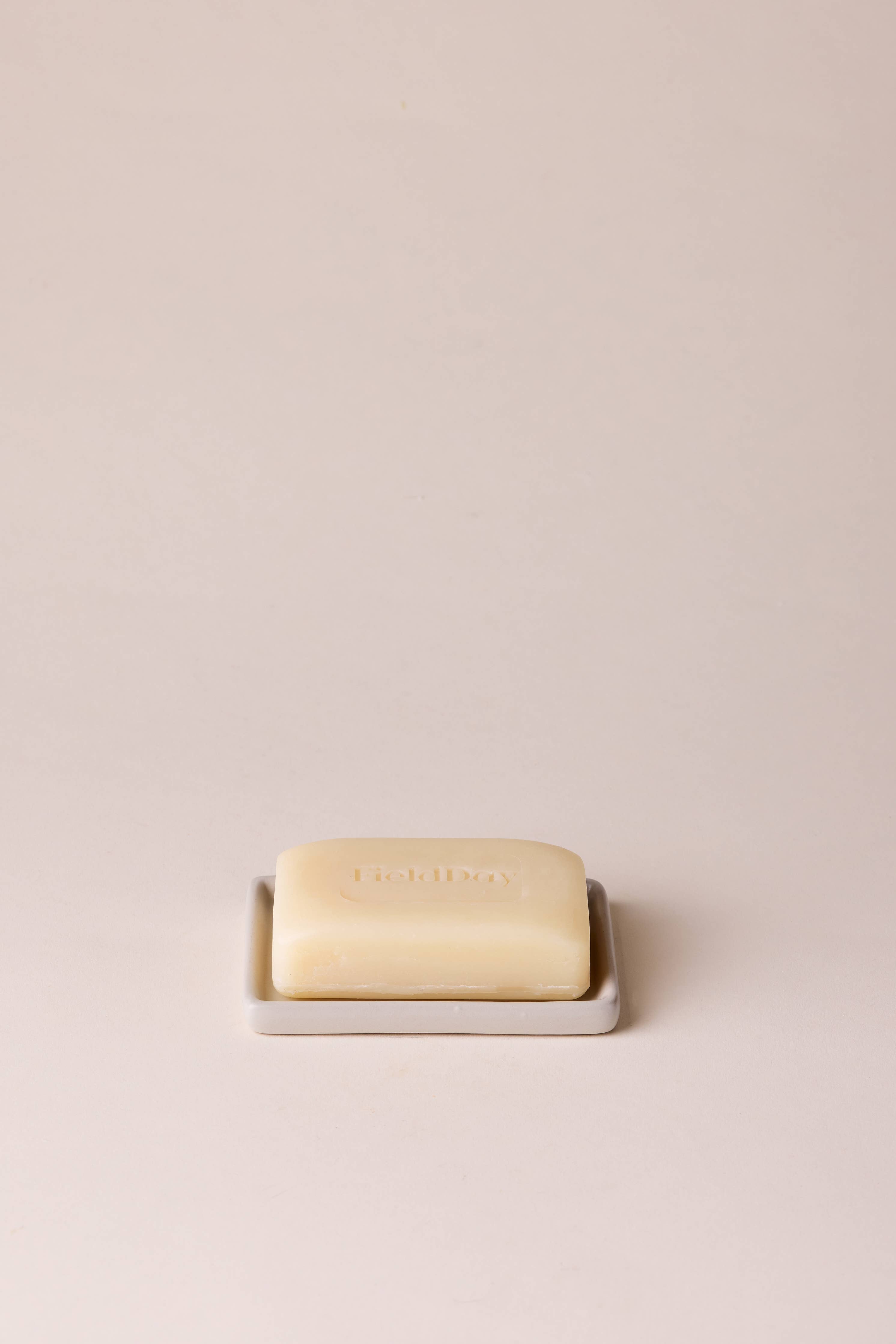 FieldDay Stoneware Soap Dish - by FieldDay
