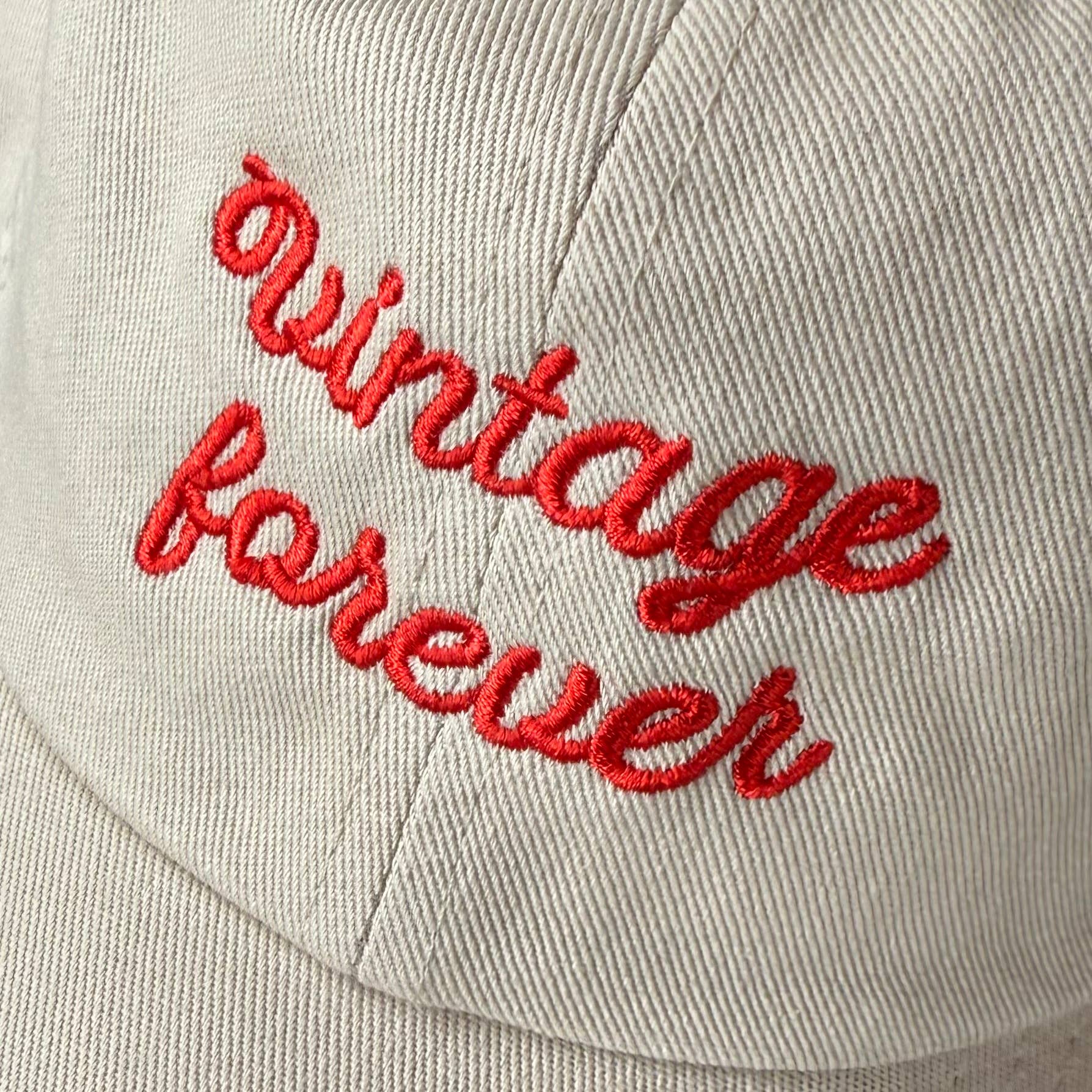 Vintage Forever Baseball Cap