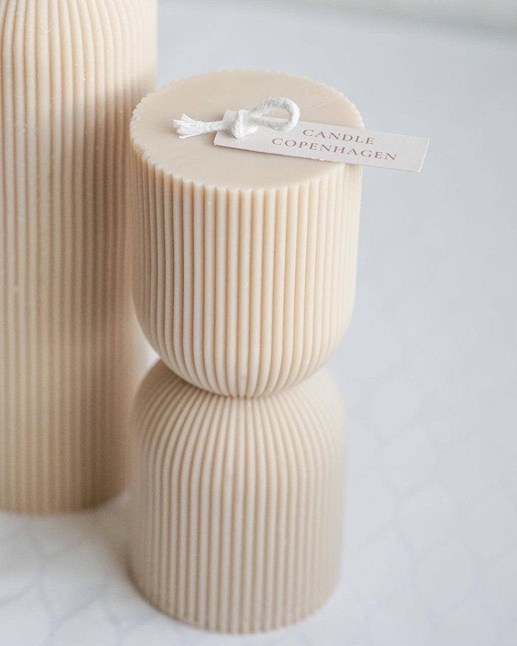 Timeglas: Beige / Set