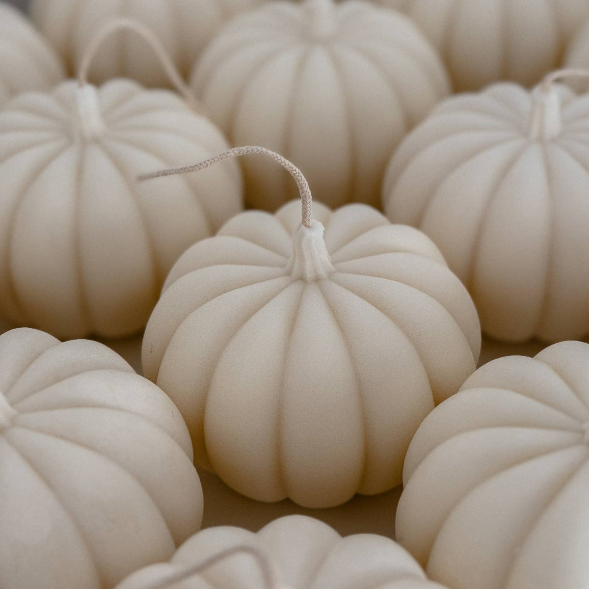 Large Pumpkin Candle - by Studio ÜM