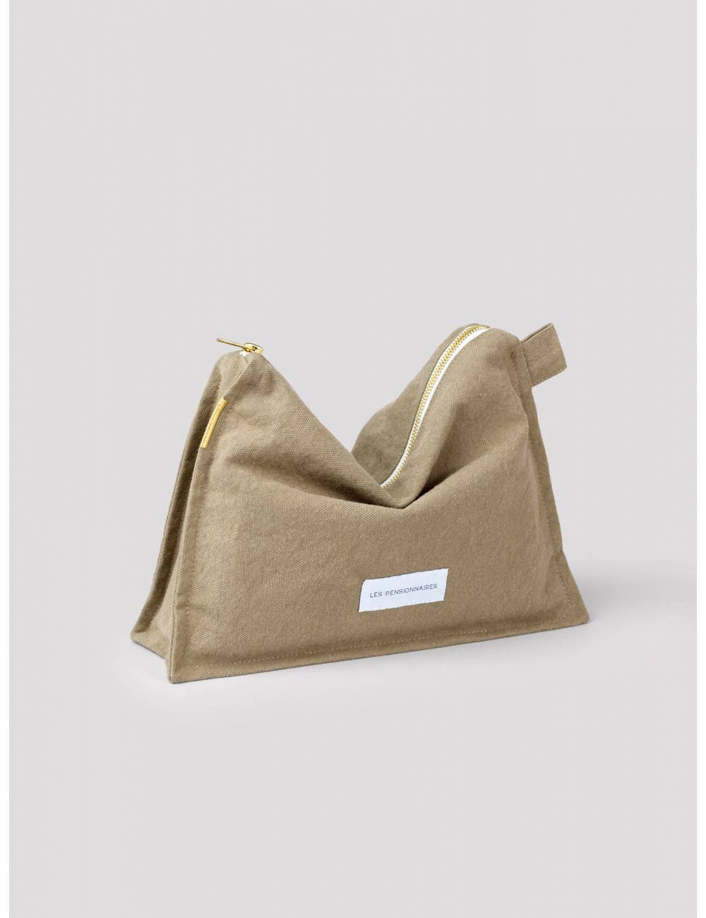 Les Pensionnaires Toiletry Bag – Lime Green