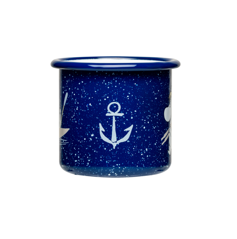 MOOMIN | Enamel Mug | Sailors | 0.25L