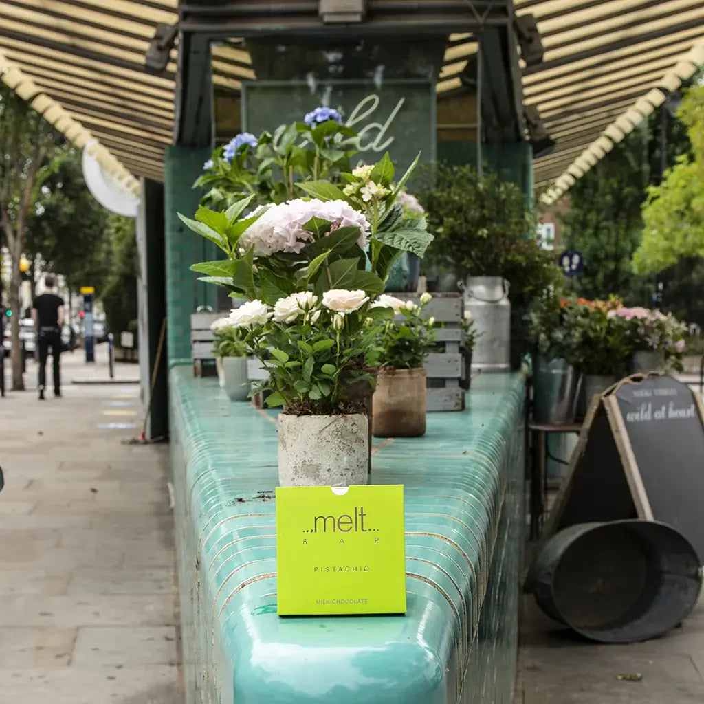 Pistachio Milk Chocolate Bar