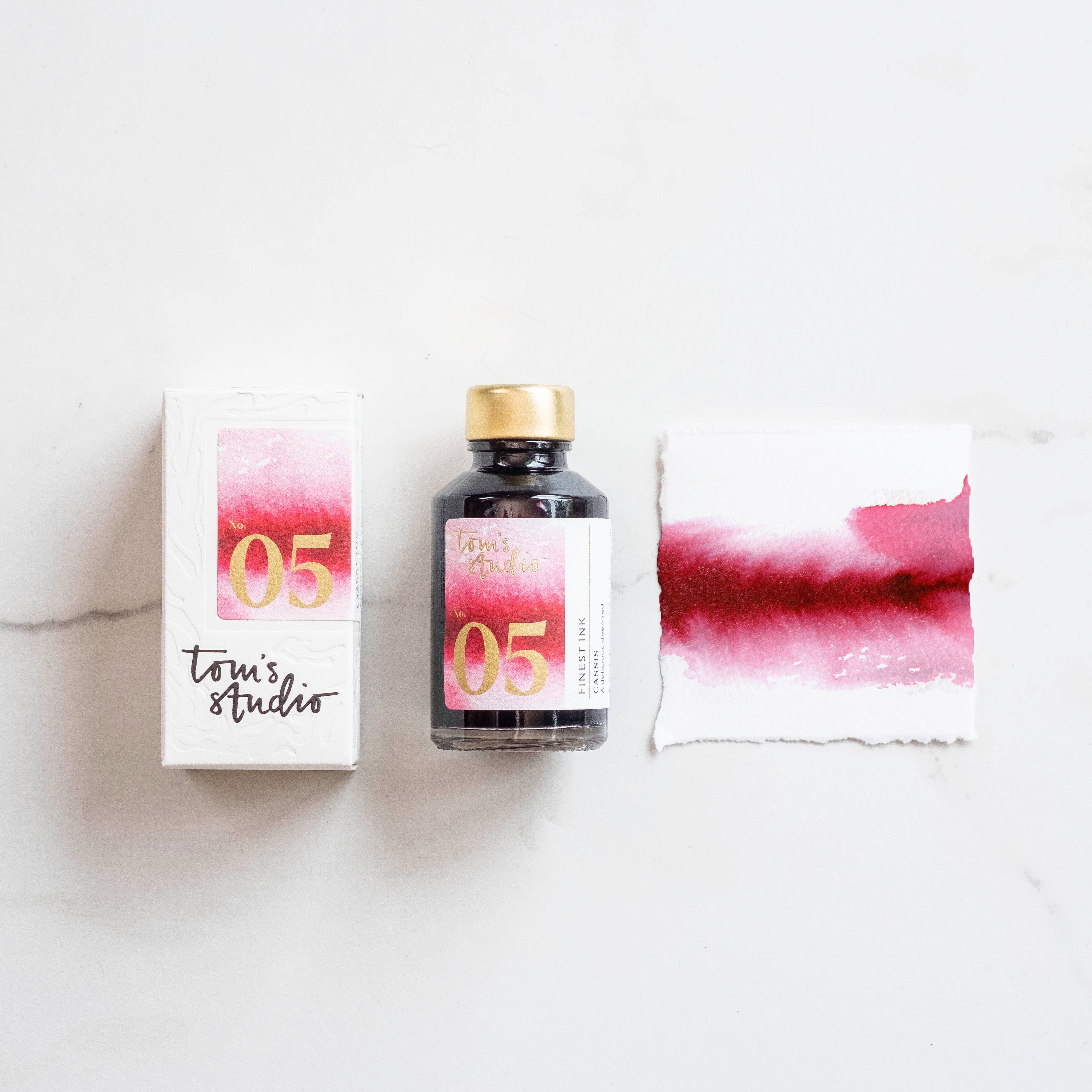 Fountain Pen Ink - Cassis