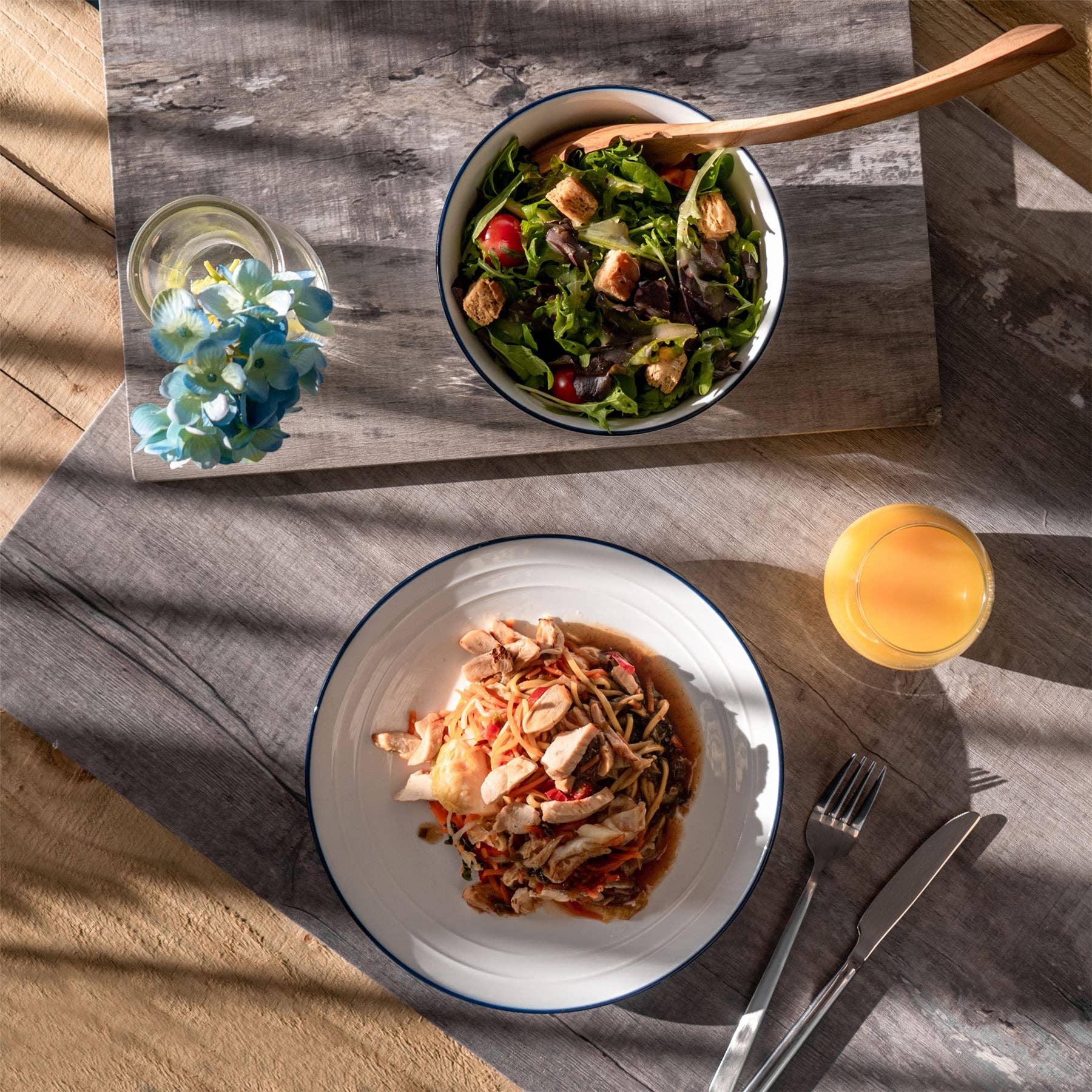 Nicola Spring Farmhouse Dinner Plate - 26cm (10")