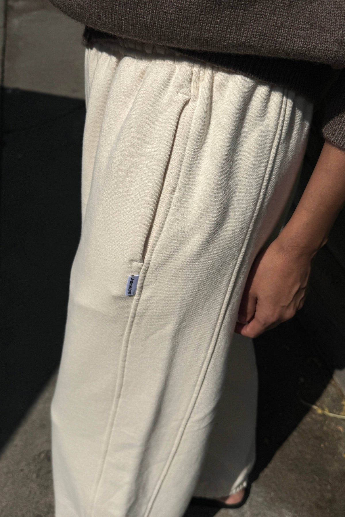 Le Bon Shoppe French Terry Balloon Pants