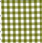 Scrunchie -Gingham - Cotton various colours: Dusky pink