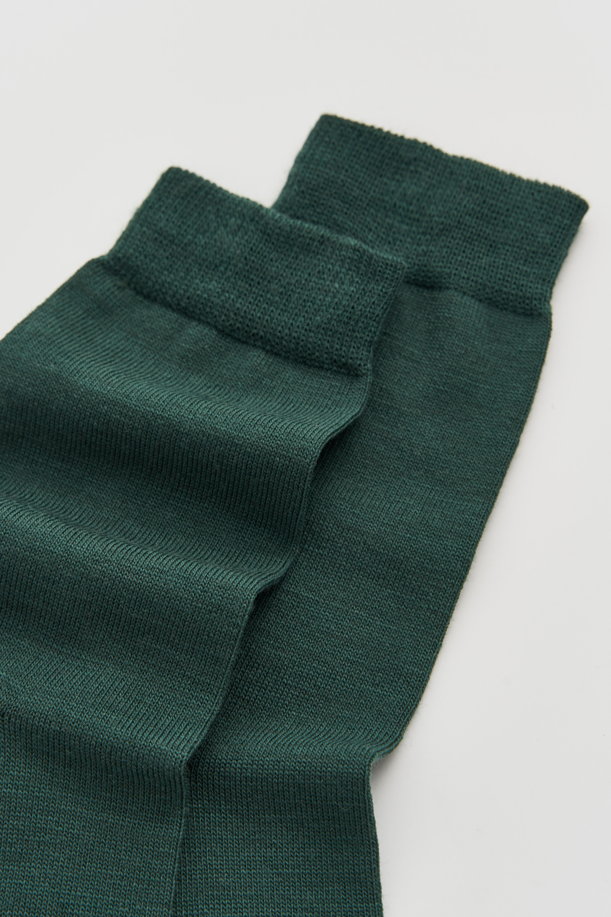 Deep Forest Green Merino Socks: Deep Forest Green / Small (UK 4-7)