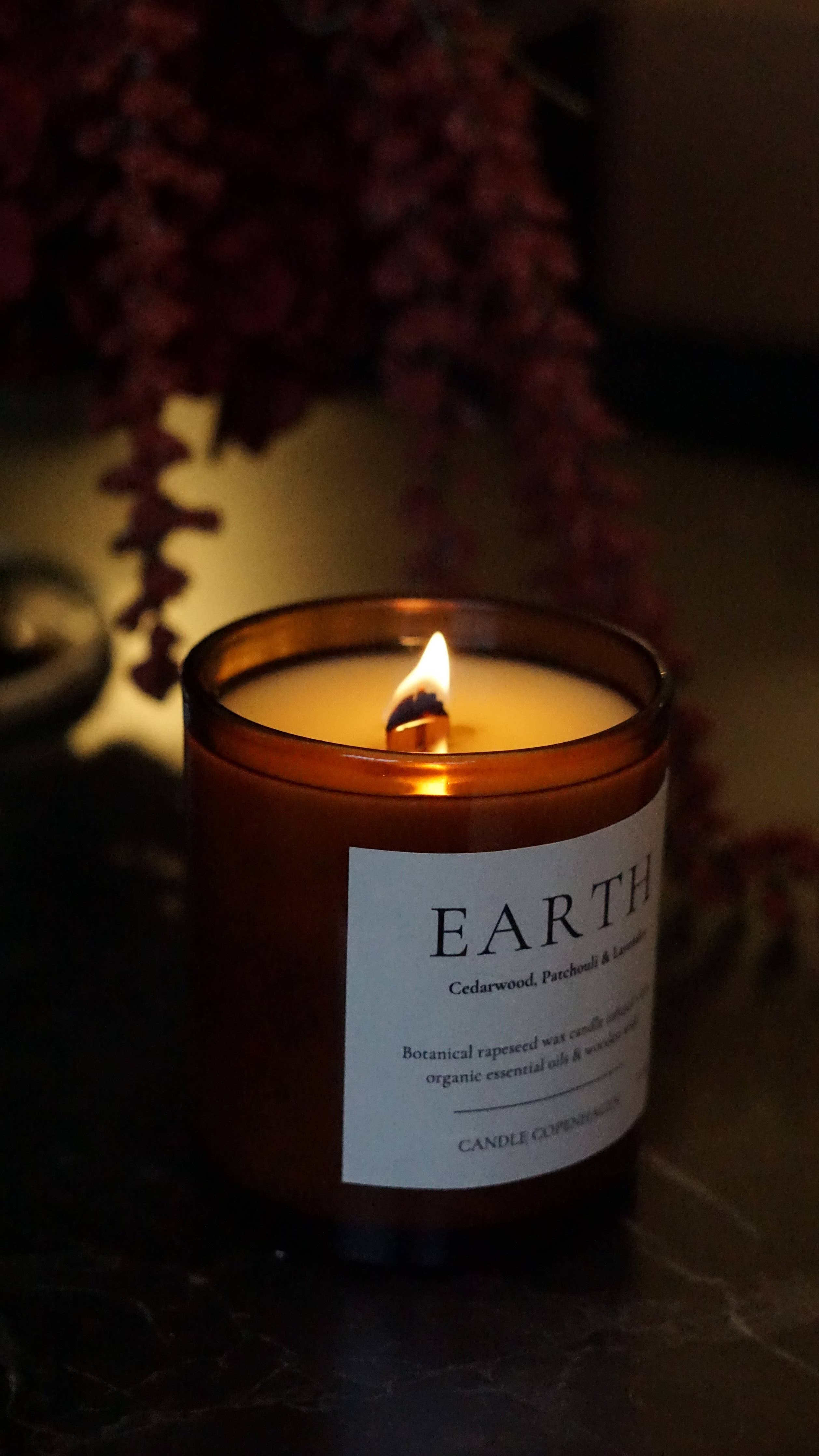 SCENTED CANDLE - EARTH