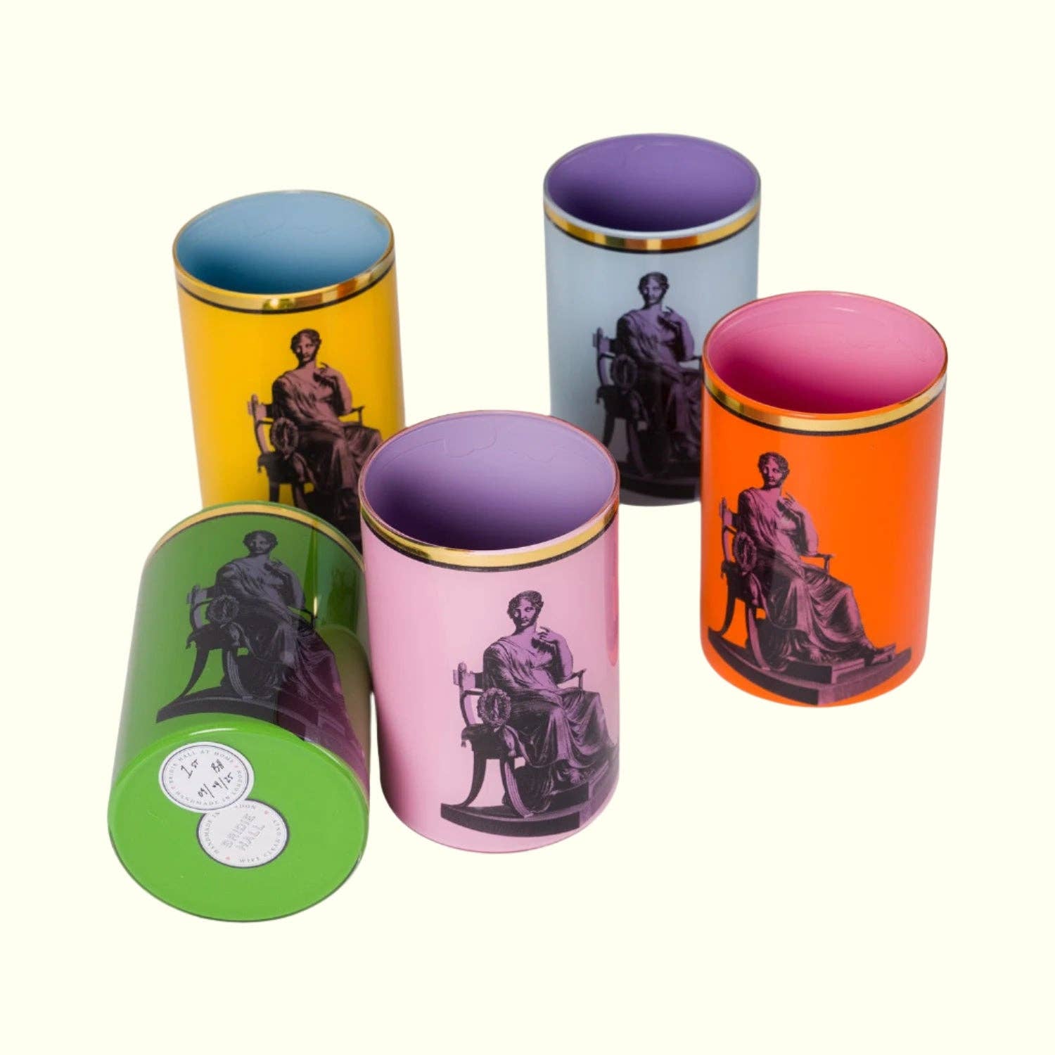 Three Graces Brush Pot