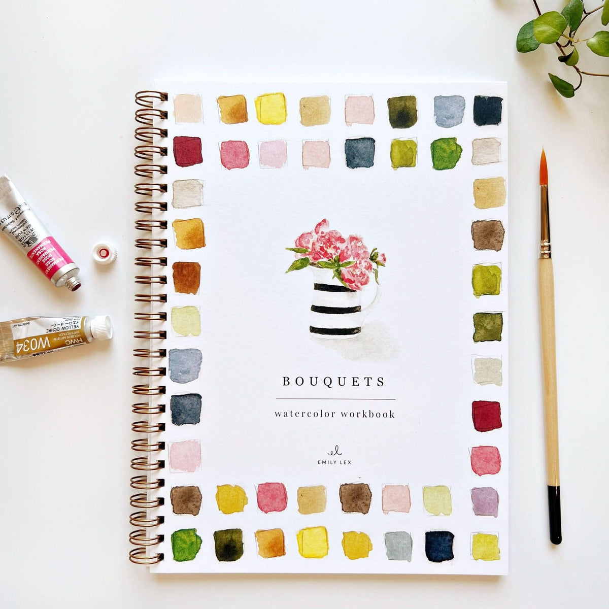 Emily Lex Watercolour Workbook