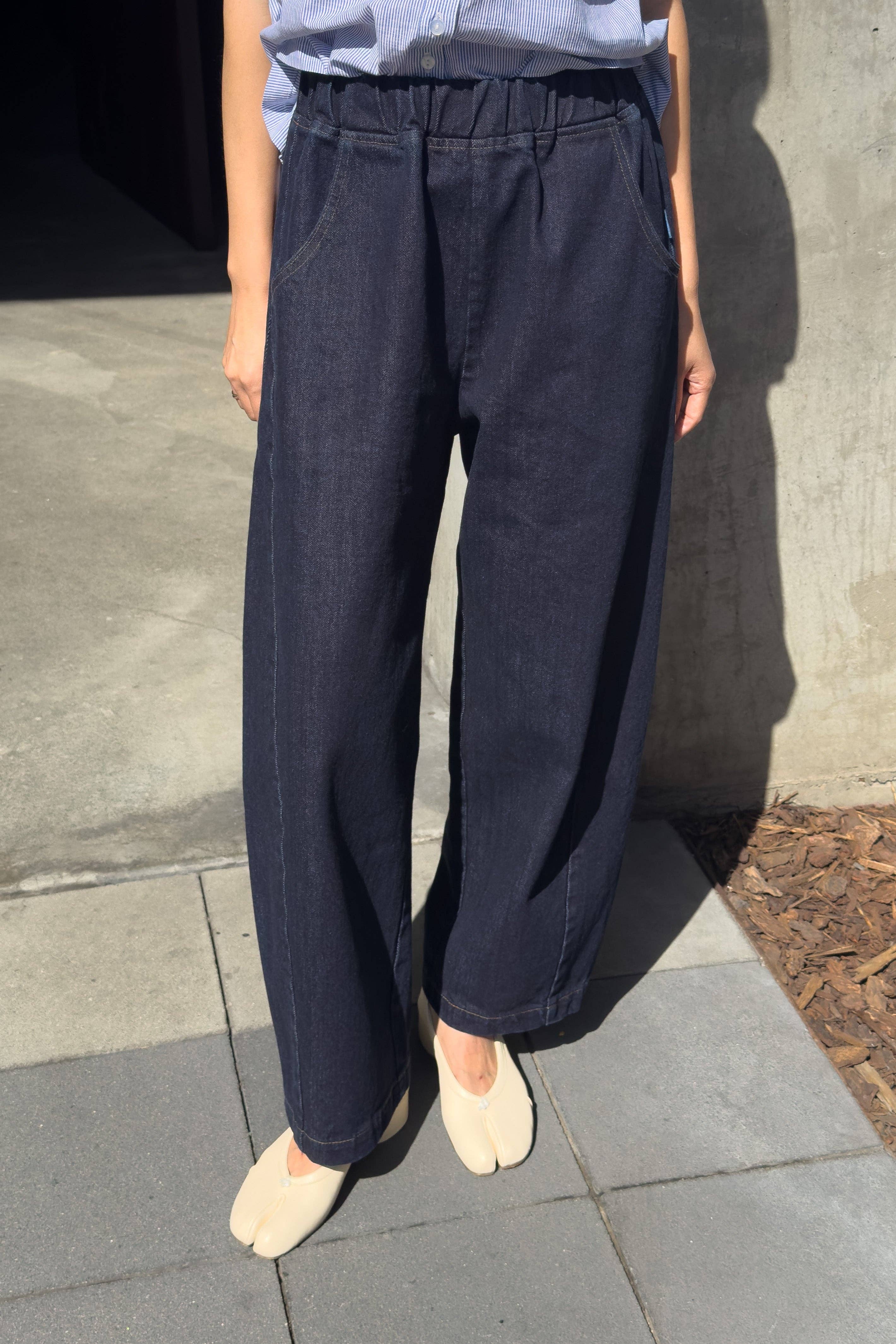 Arc Pants in Raw Denim — Le Bon Shoppe