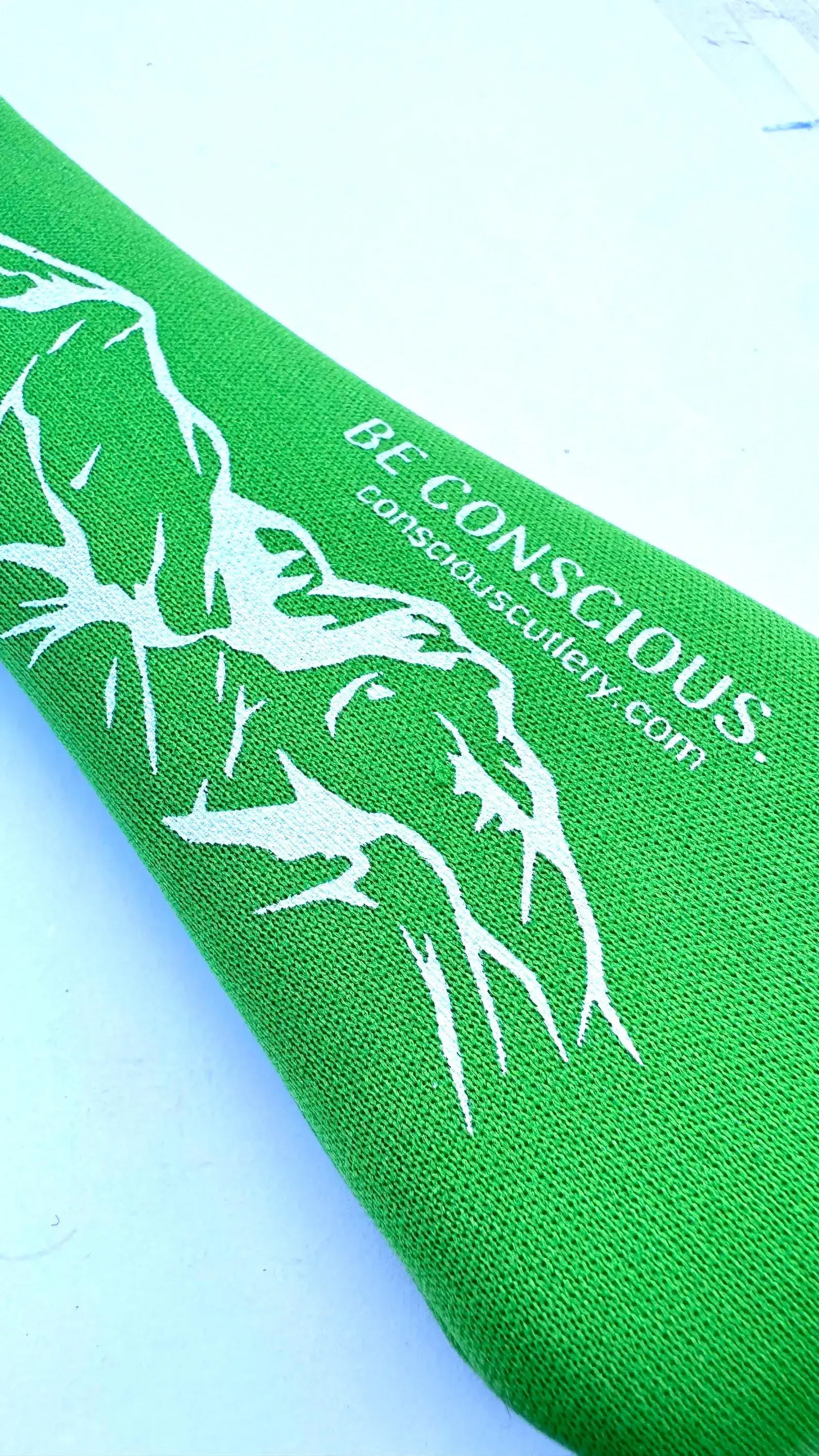 Green Mountains Travel Cutlery Set — Conscious Cutlery