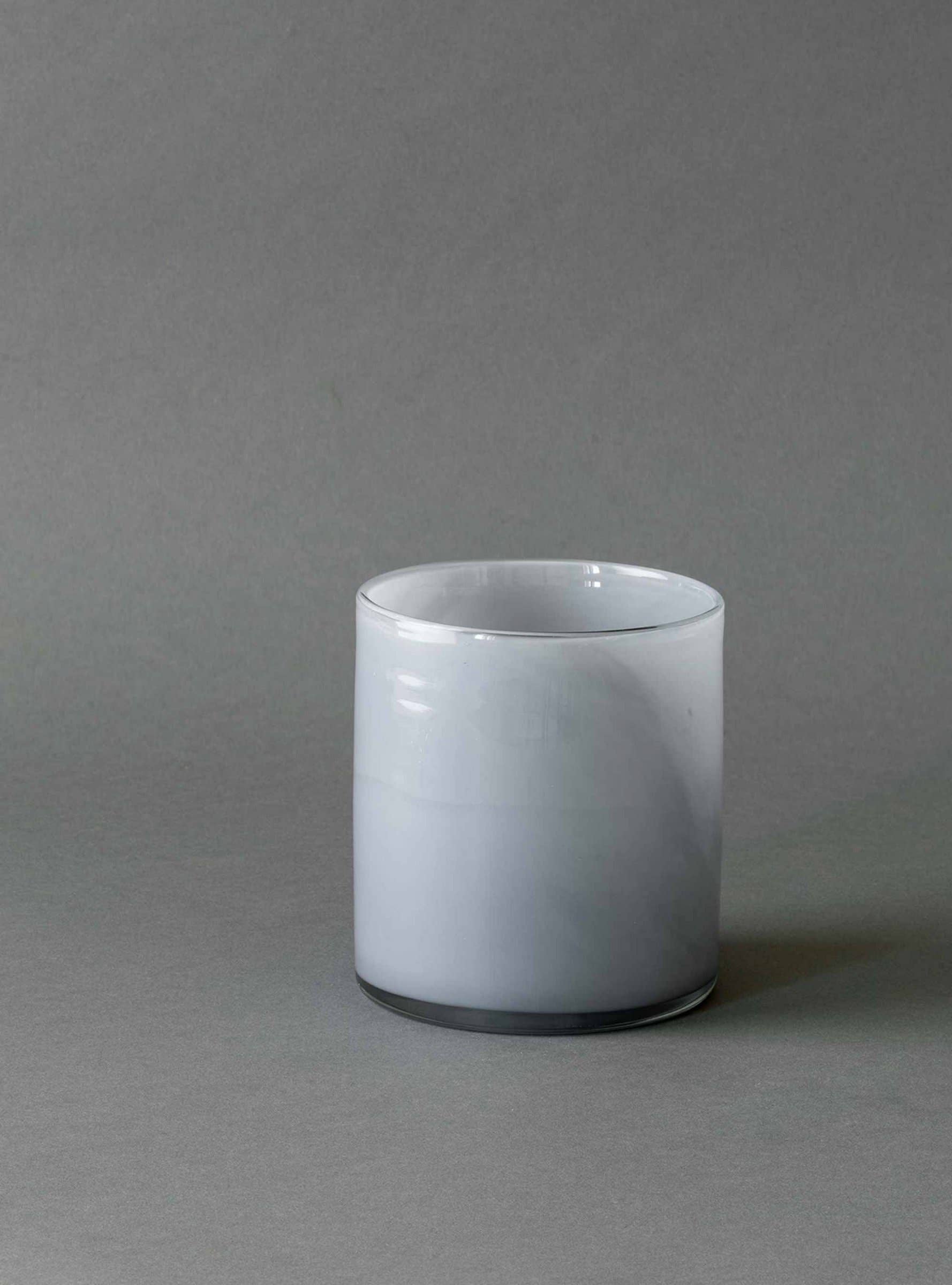 Lyric candle holder - M: Dark Brown