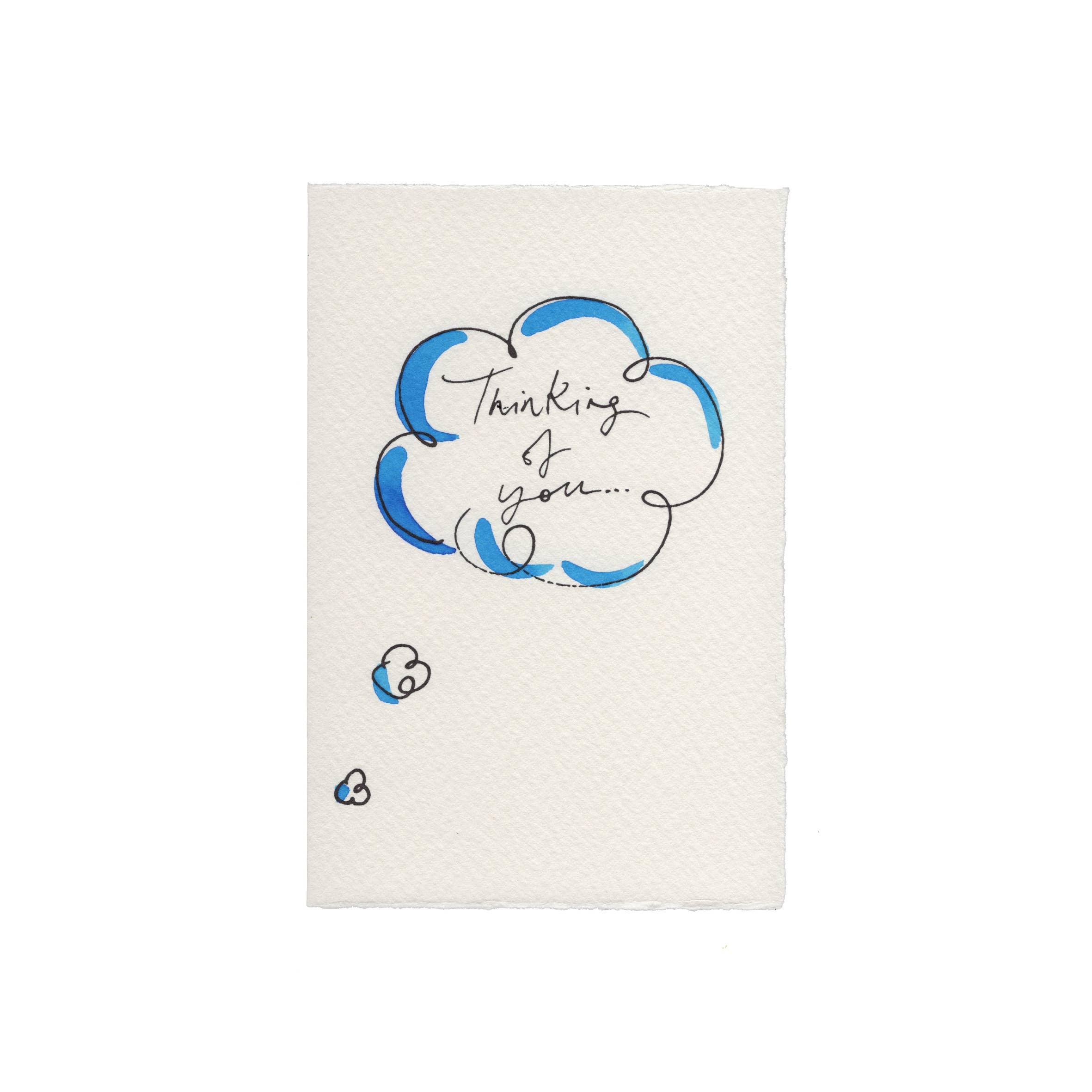 Thinking of you - Scribble & Daub