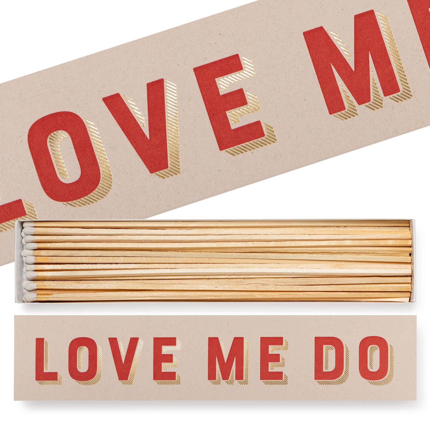 Love Me Do | Long Matchboxes