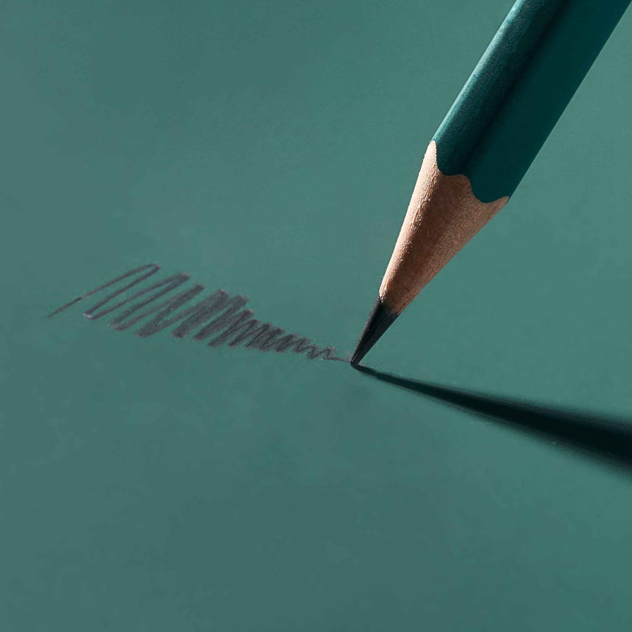 Blackwing Matte Green Pencil (12 Pencils)