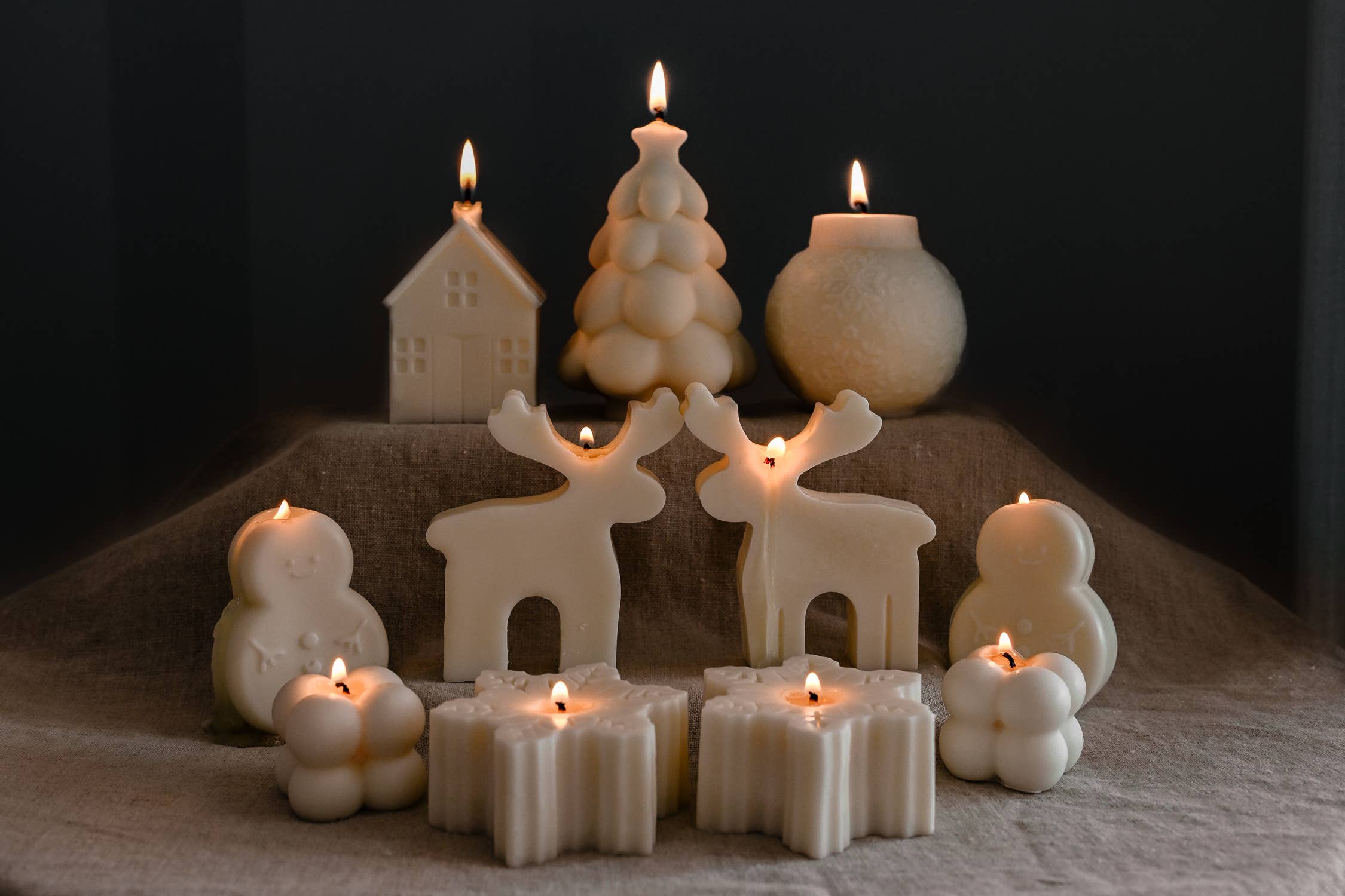 Christmas Tree Candle