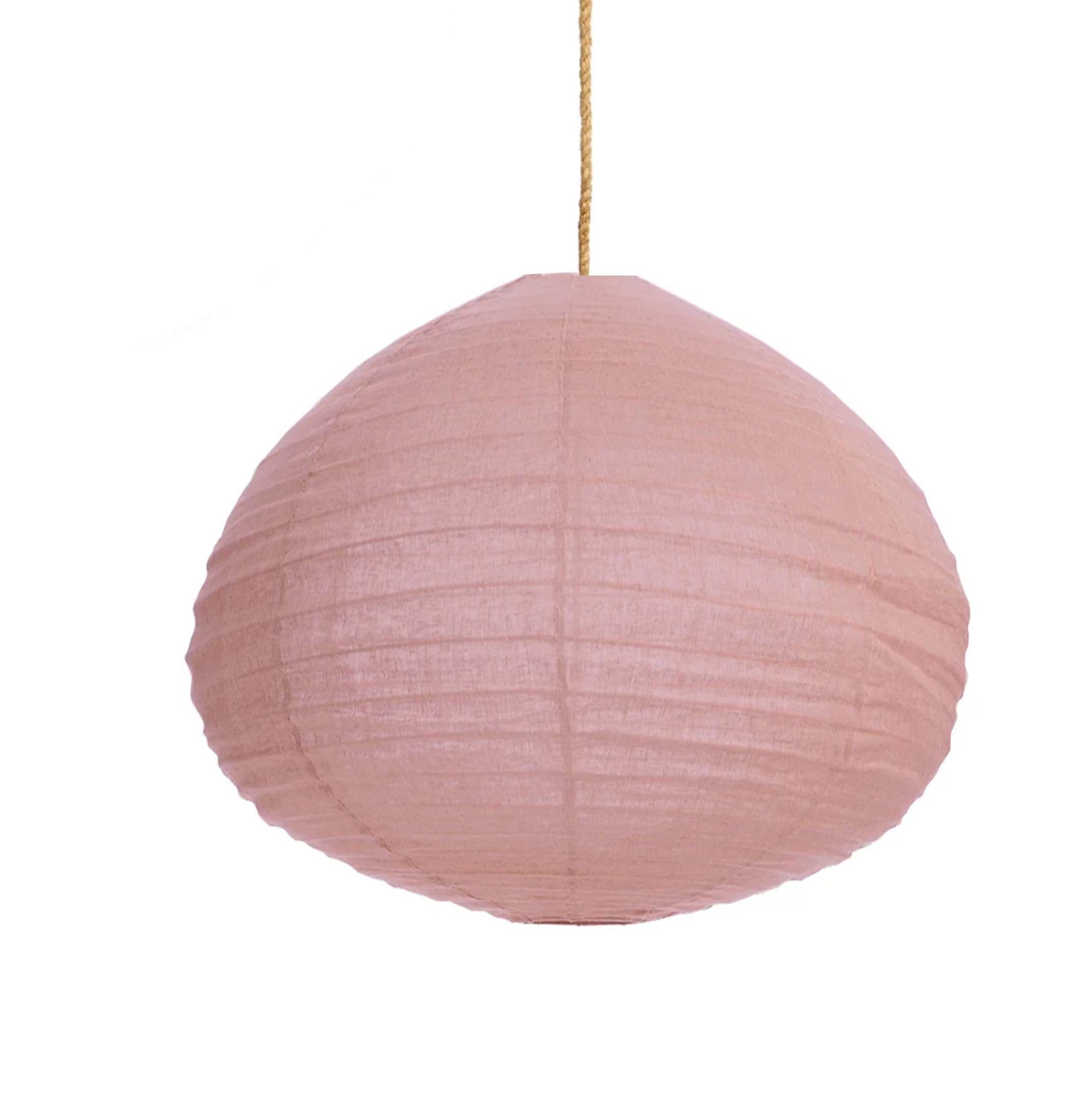 Pear Lampshade L 50 ~ Rose