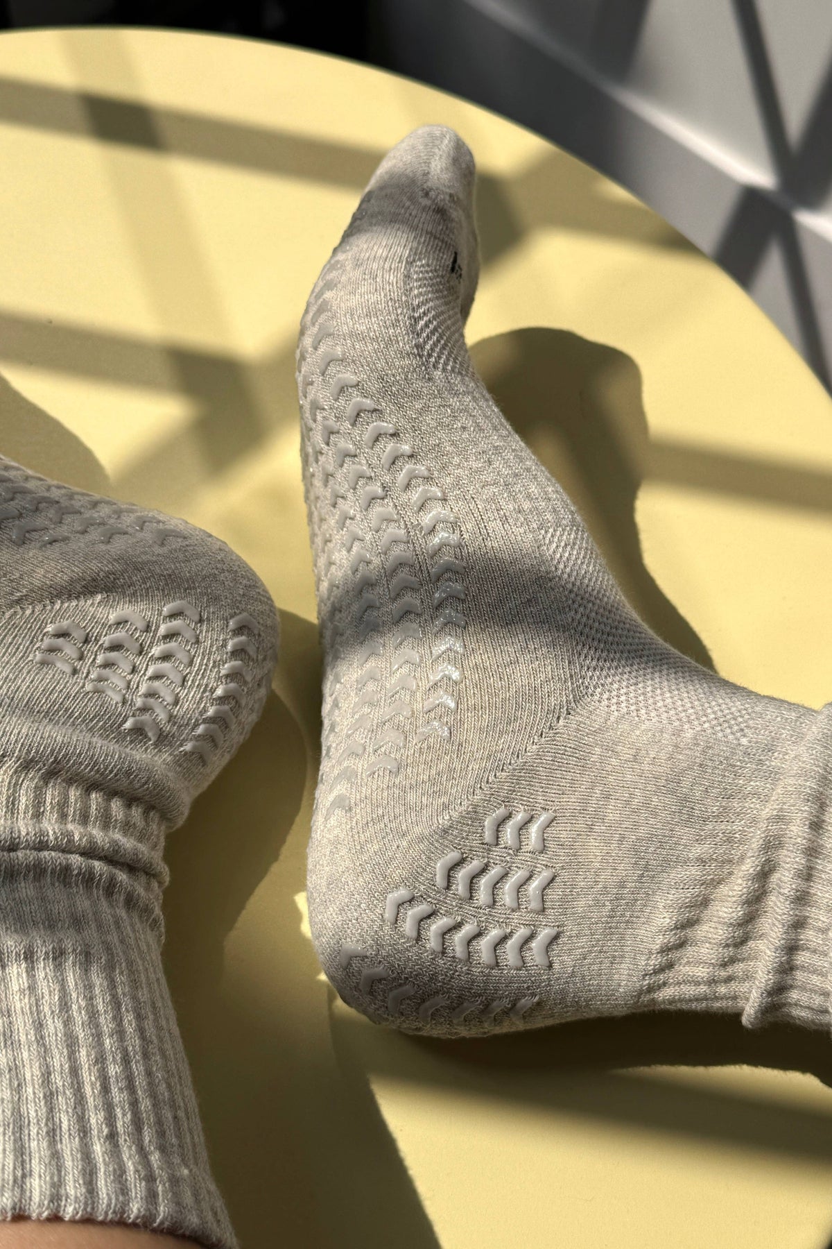 Le Bon Shoppe Grip Gym Socks