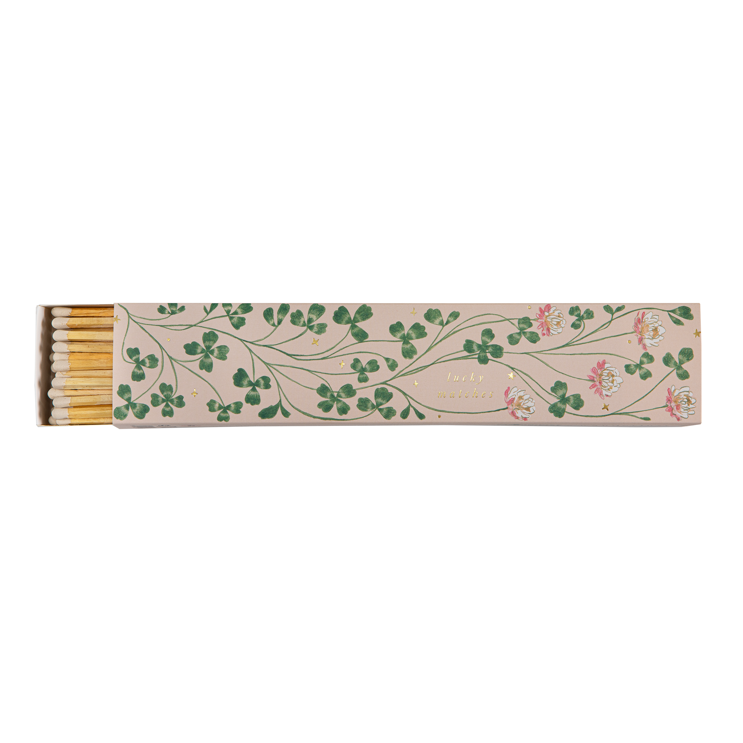 Lucky Clover Long Matches | Long Matchboxes