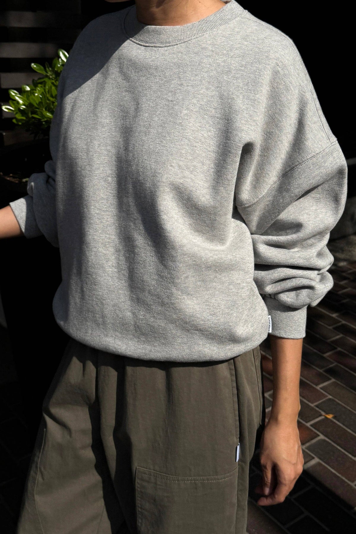 Le Bon Shoppe French Terry Core Sweatshirt