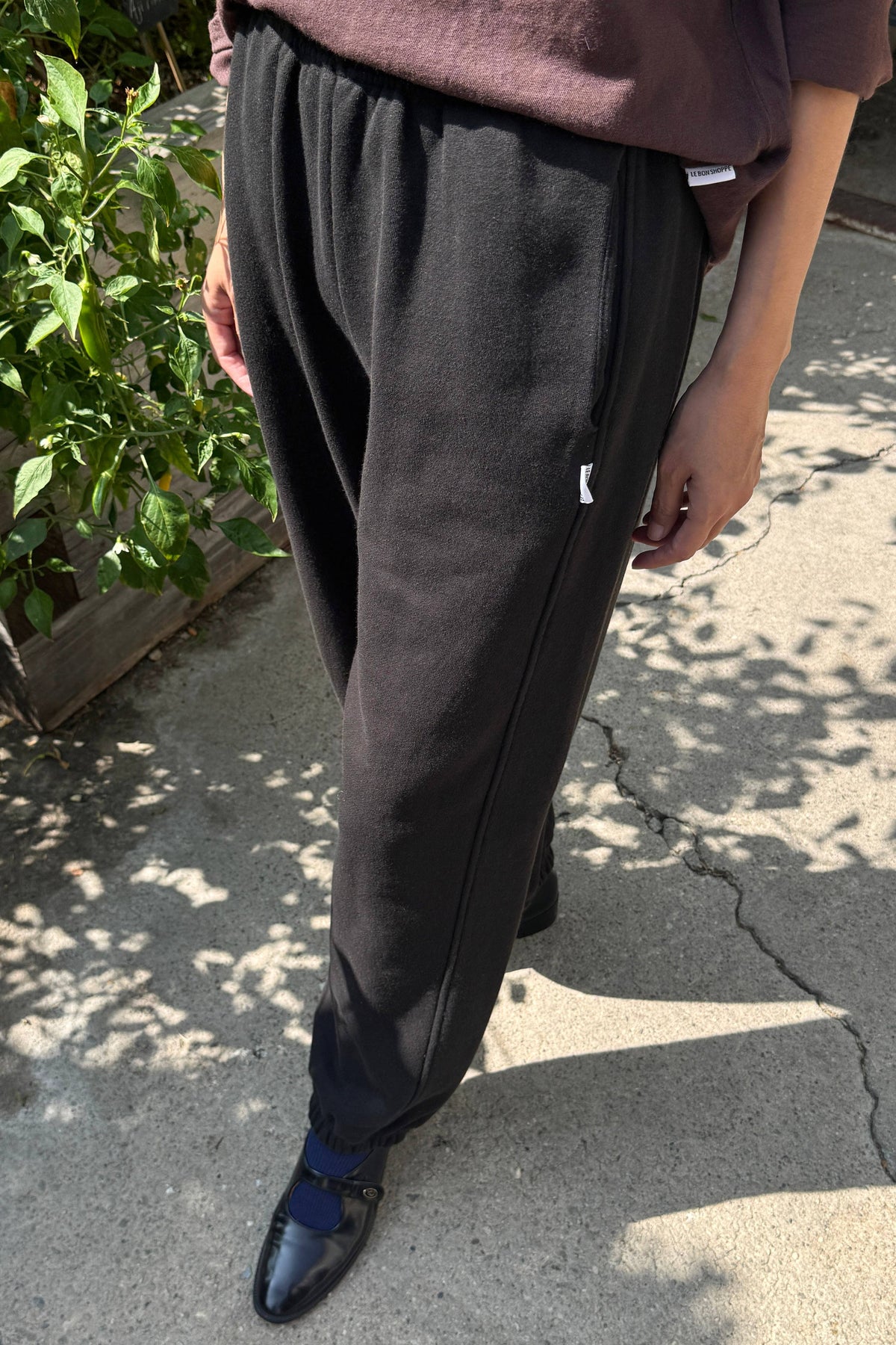 Le Bon Shoppe French Terry Balloon Pants