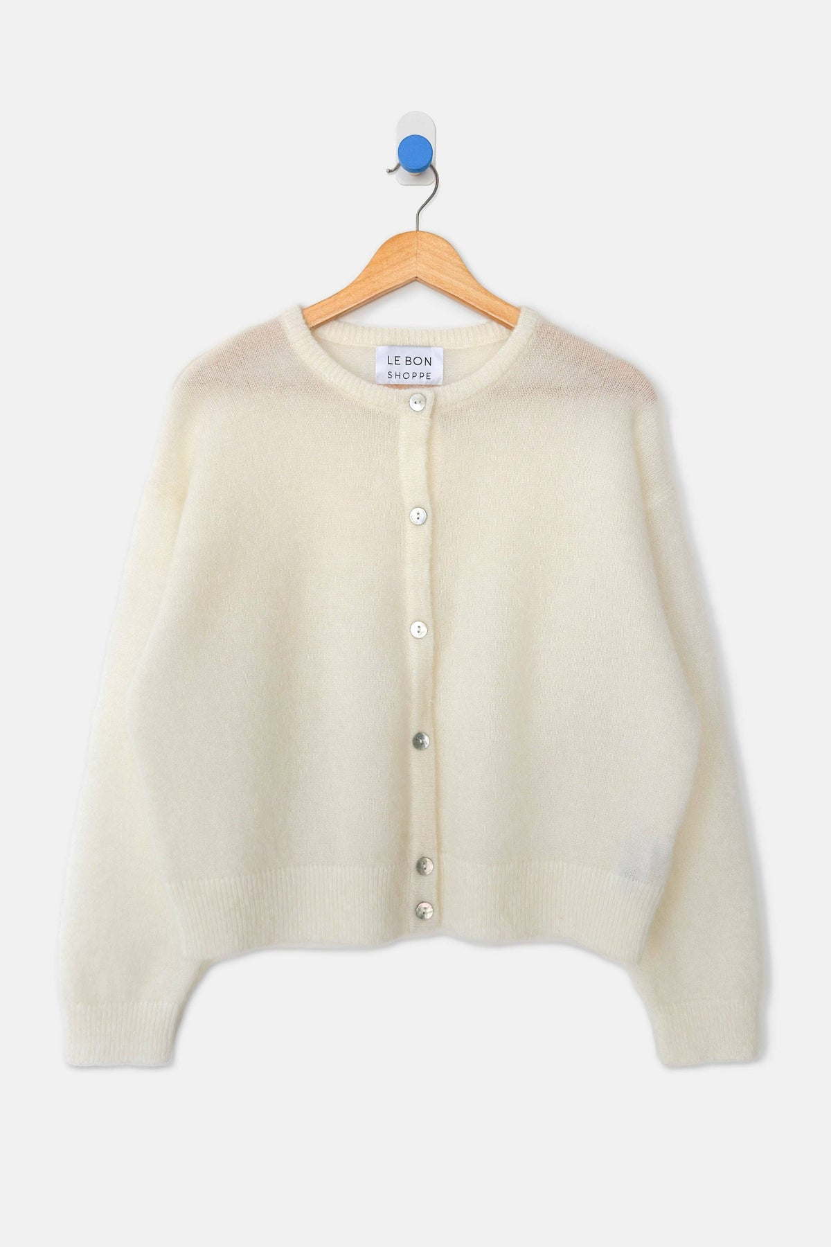 Le Bon Shoppe Ayla Mohair Cardigan
