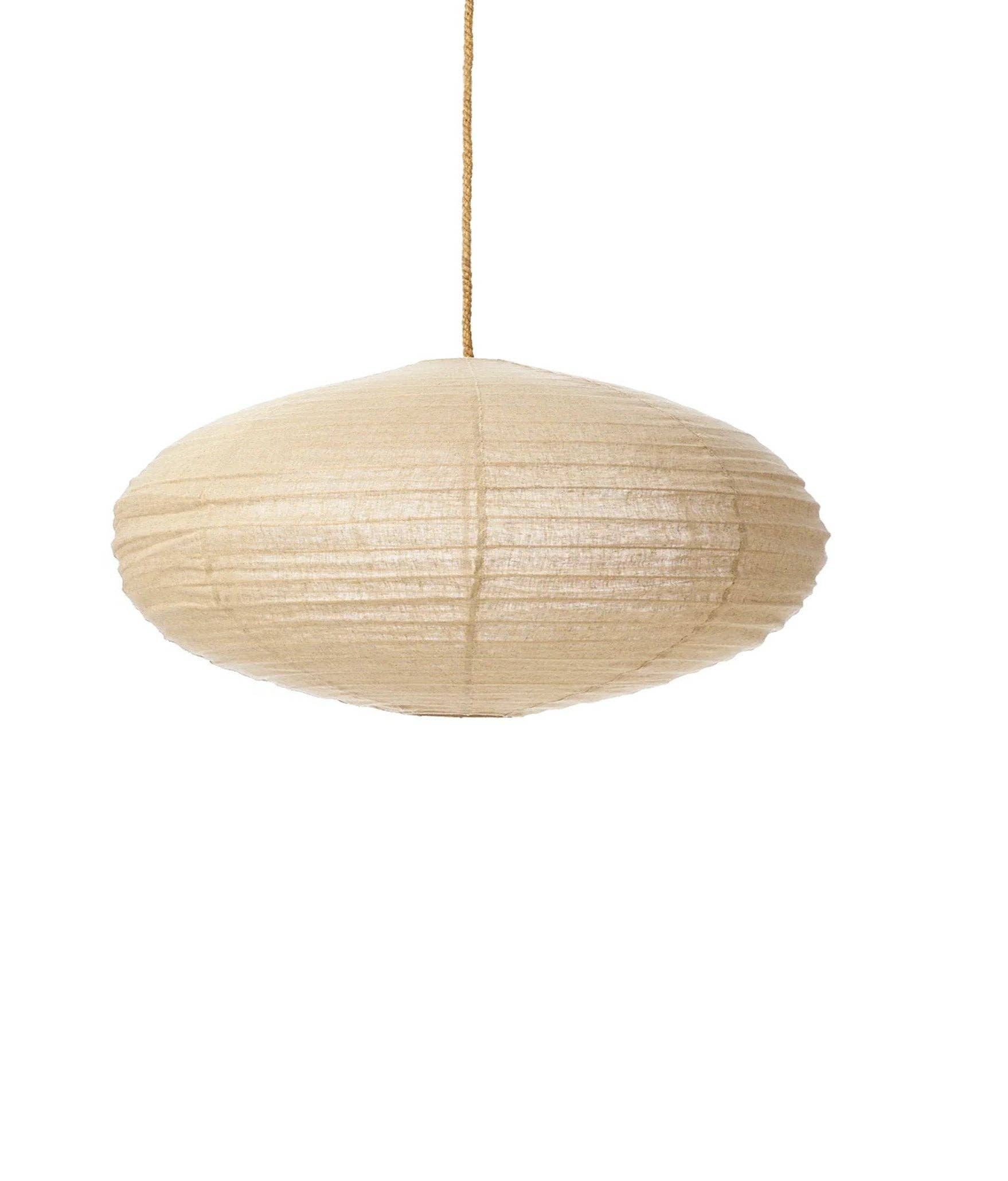 Oval Lampshade L 60~ Sand