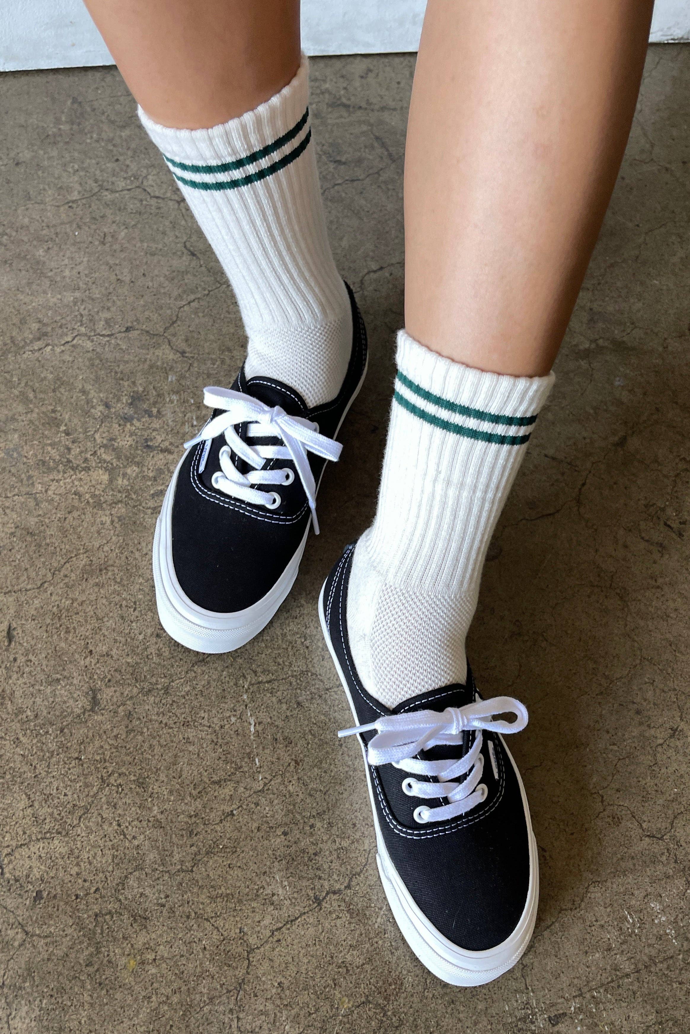 Boyfriend Socks (wholesale): Noir