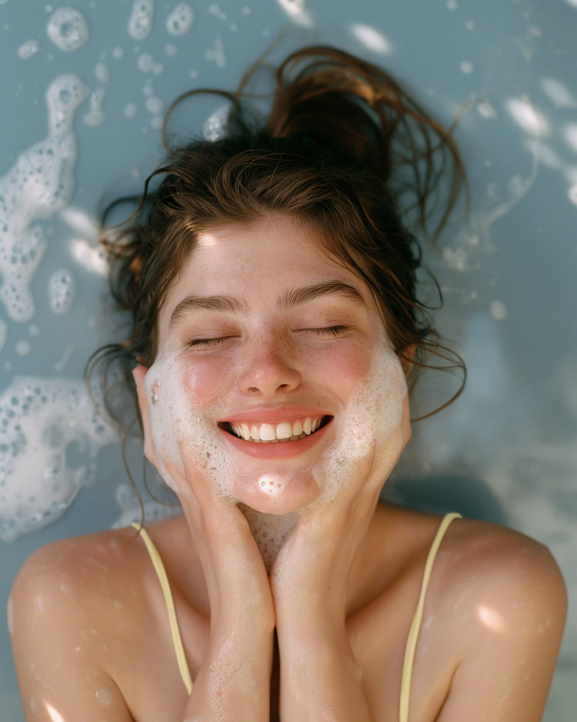Eggwhite & Grapefruit Facial Soap