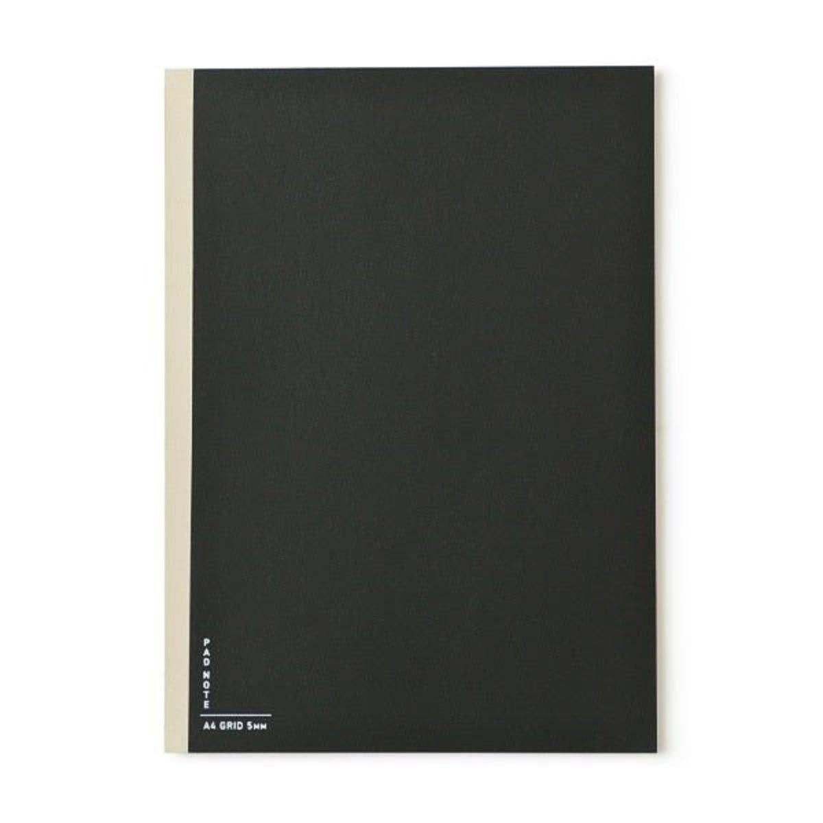 Sikigu Pad Note – Easy Peel Off Notebook: Black / Square / Grid