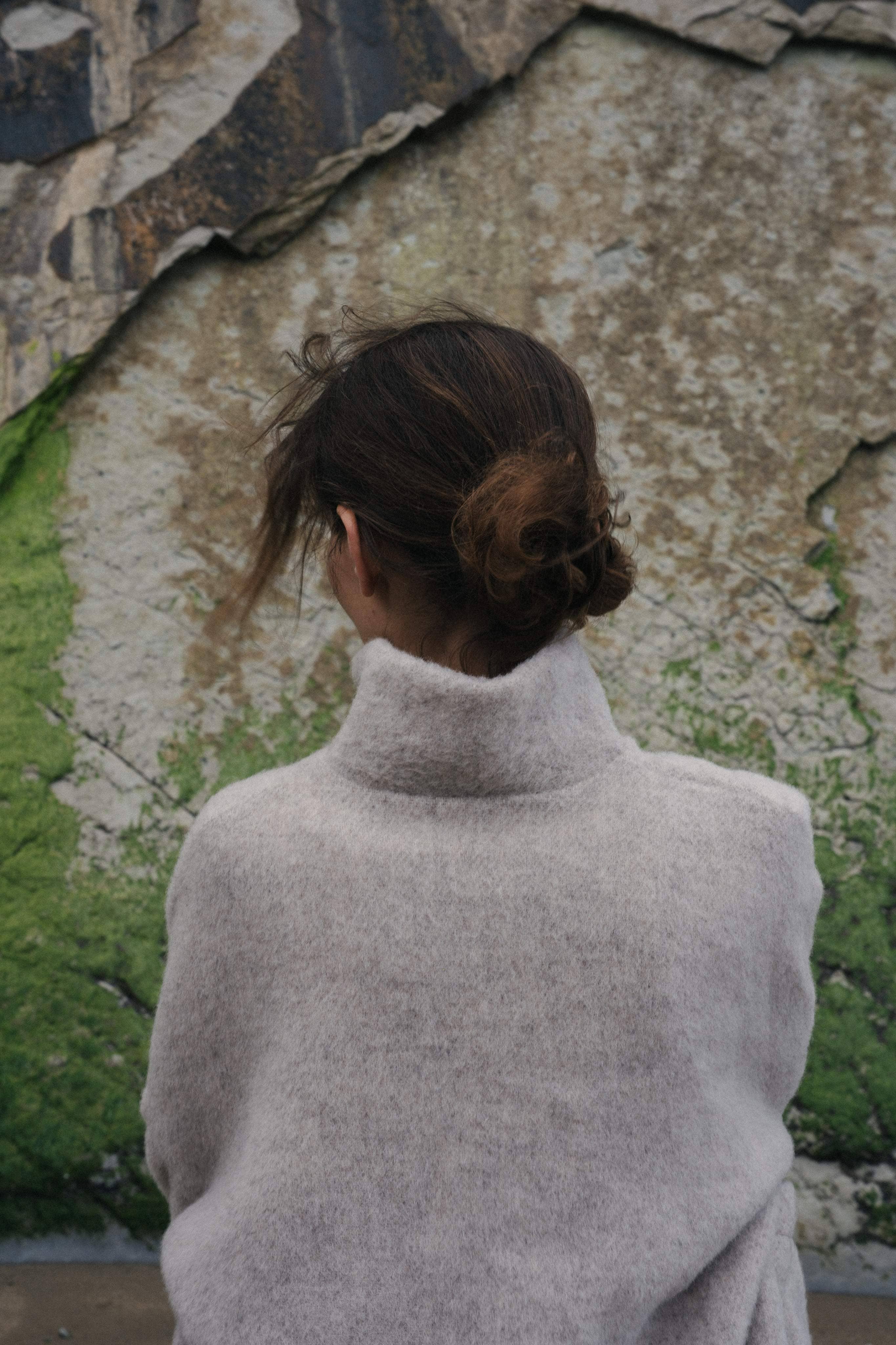 Cacauet Jacket – Pure Wool: Beige