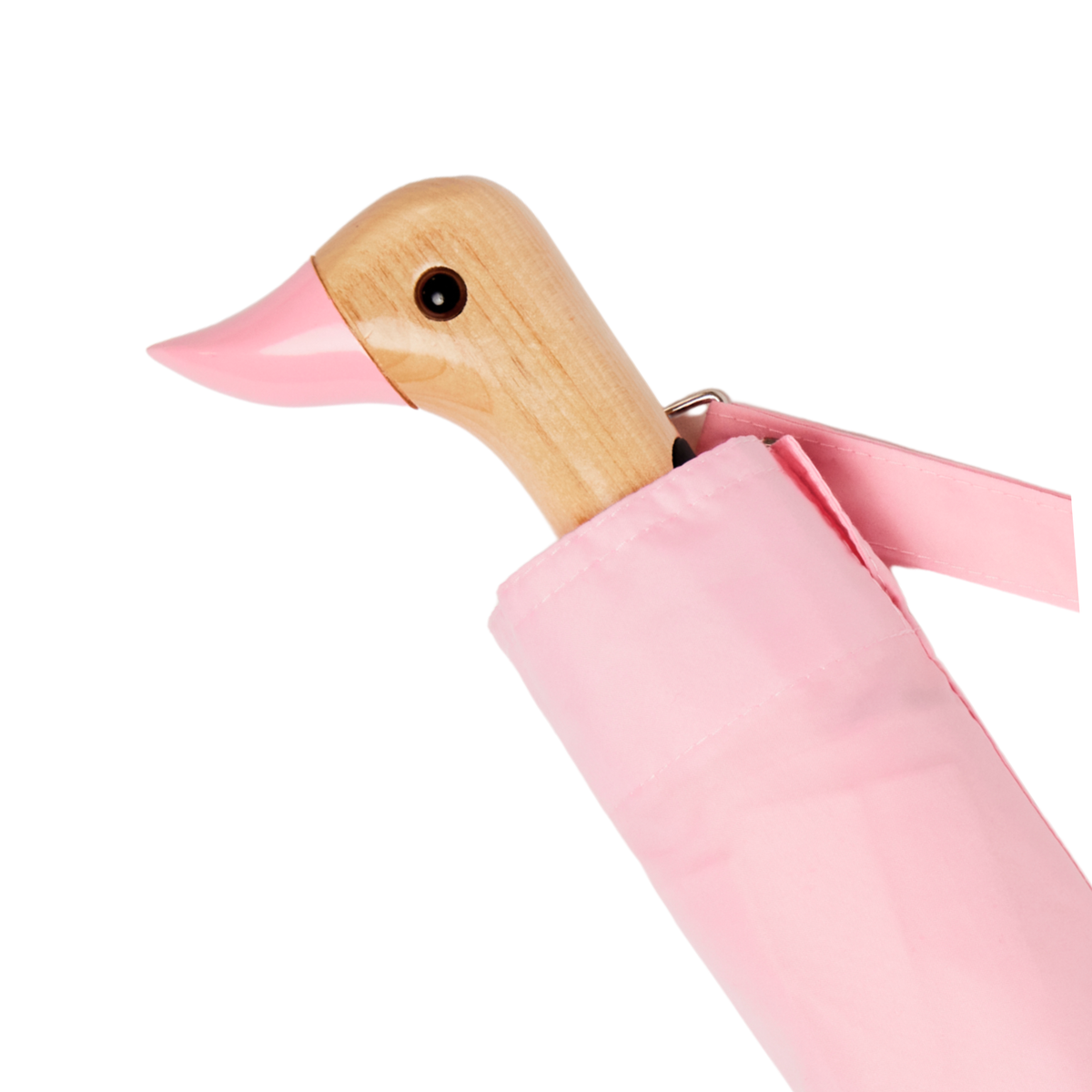 Powder Pink Eco-Friendly Duckhead Umbrella