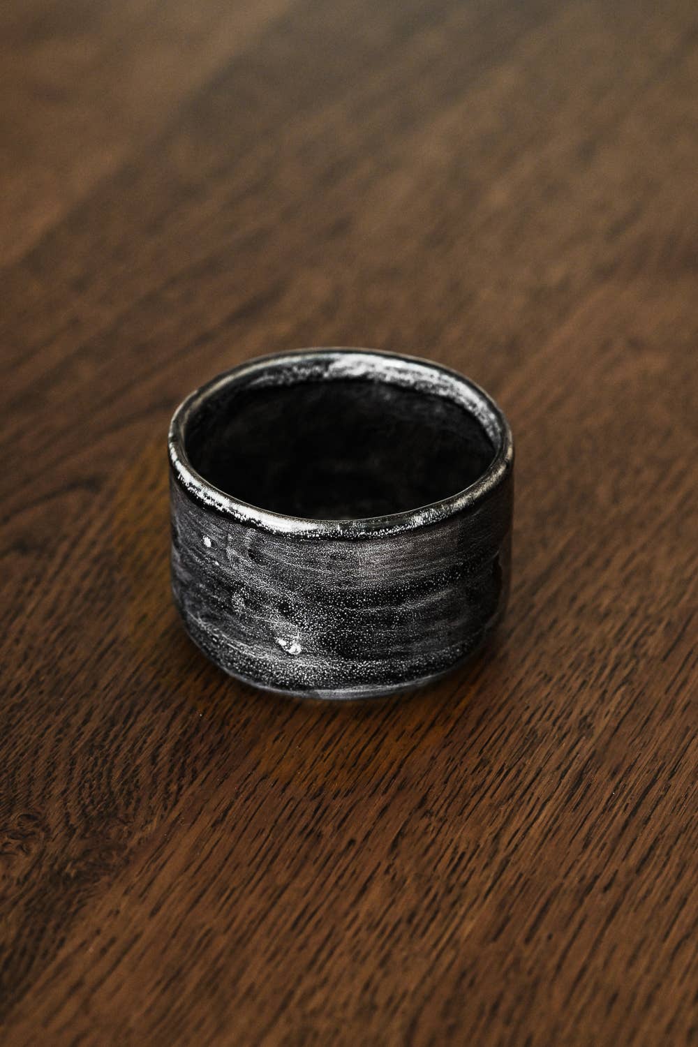 Mira Ceramic Coffee Mugs: Speckled Calm Green