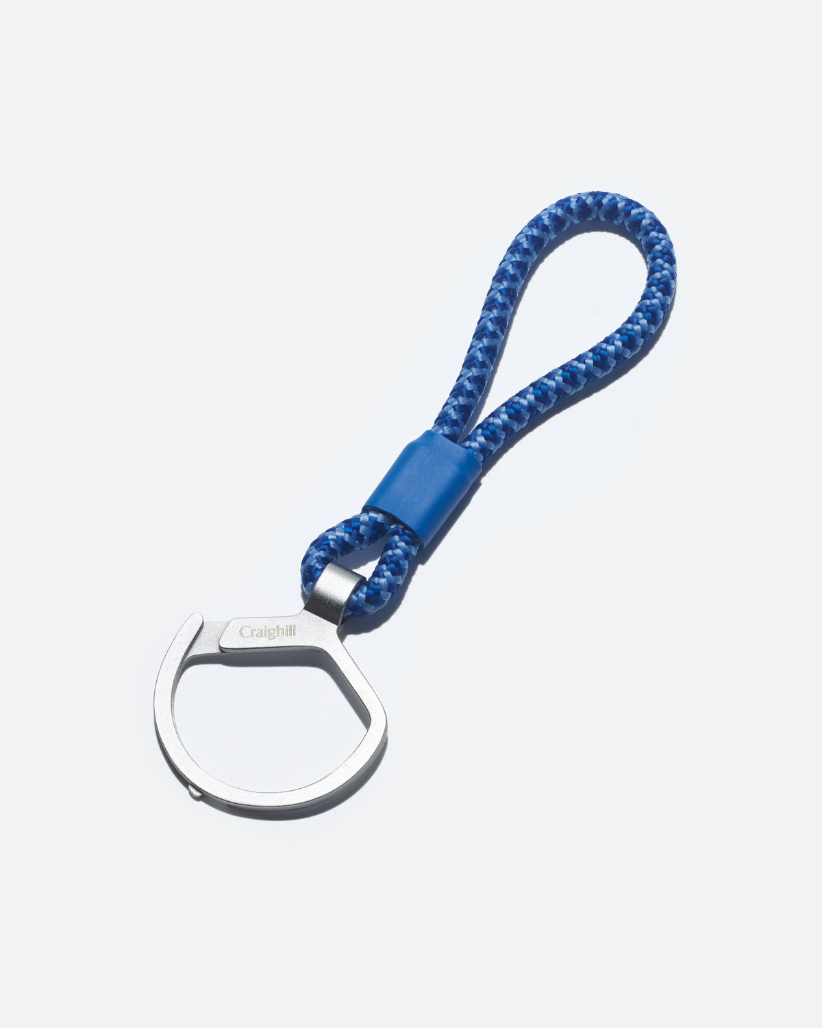 Rope Split Ring: Black