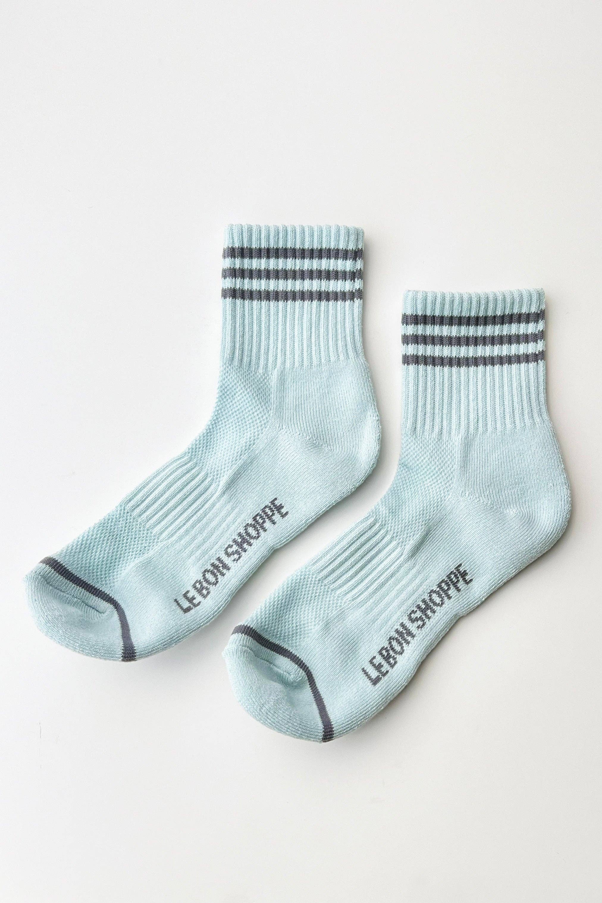 Girlfriend Socks in Ice Water — Le Bon Shoppe