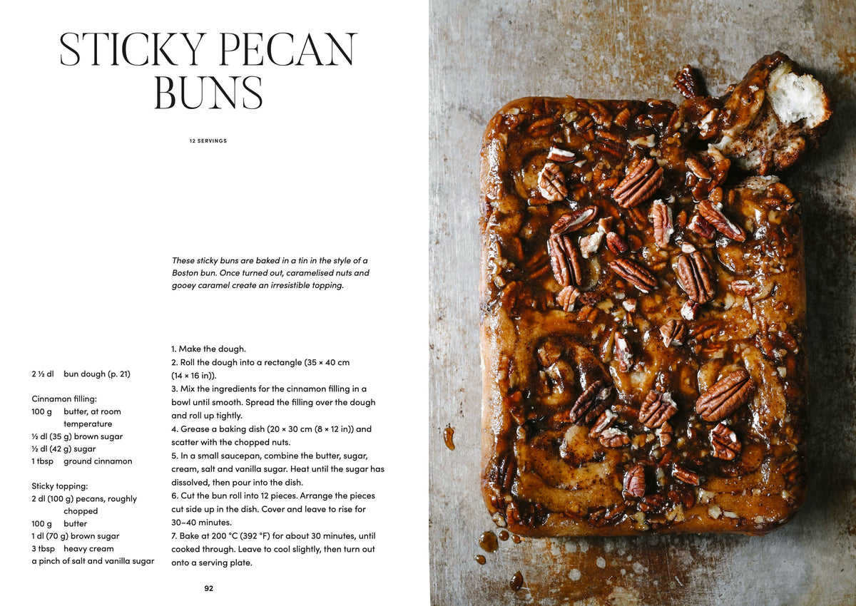 Cookbook: The Nordic Bun