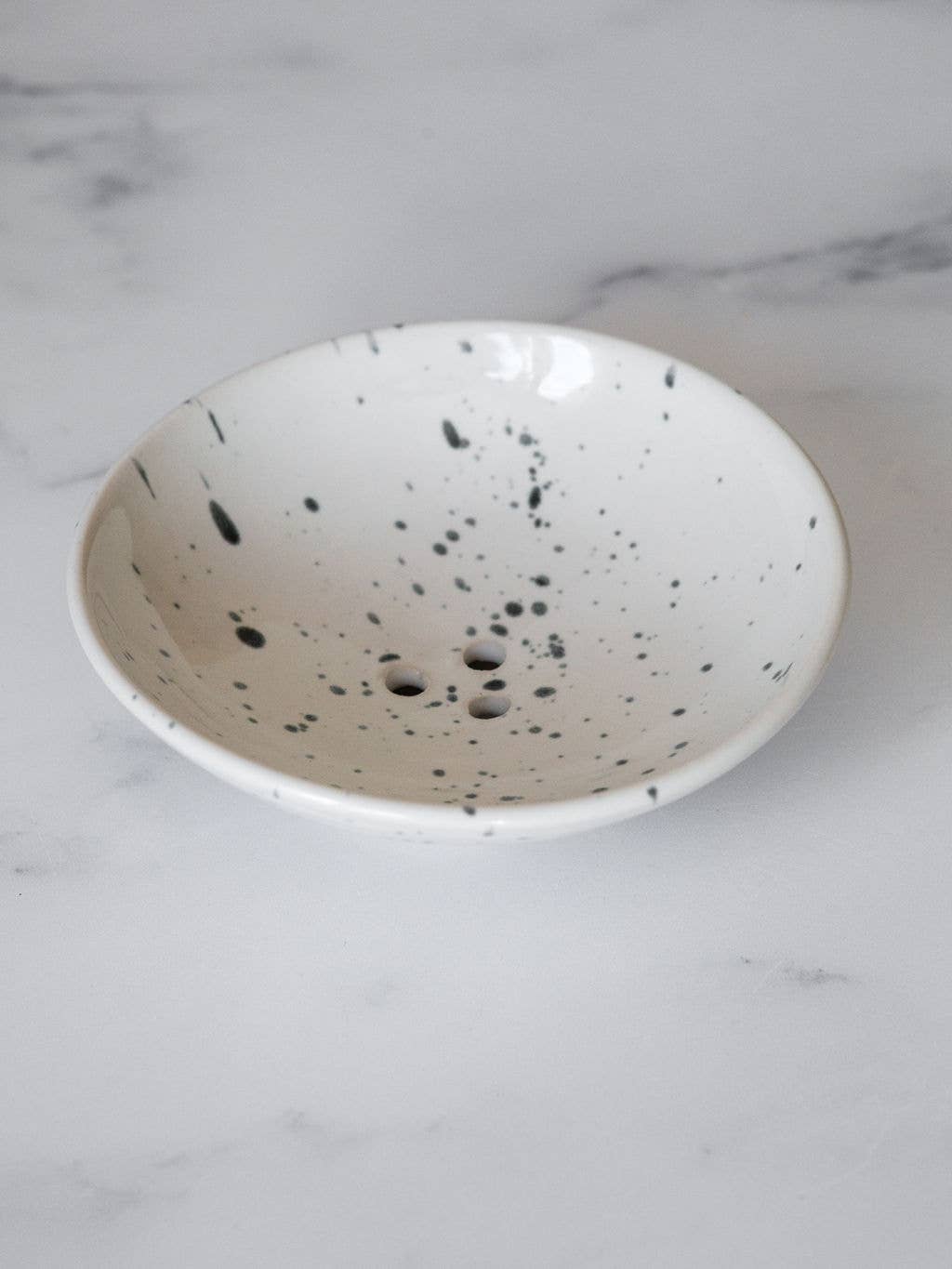 Soap Dish: White